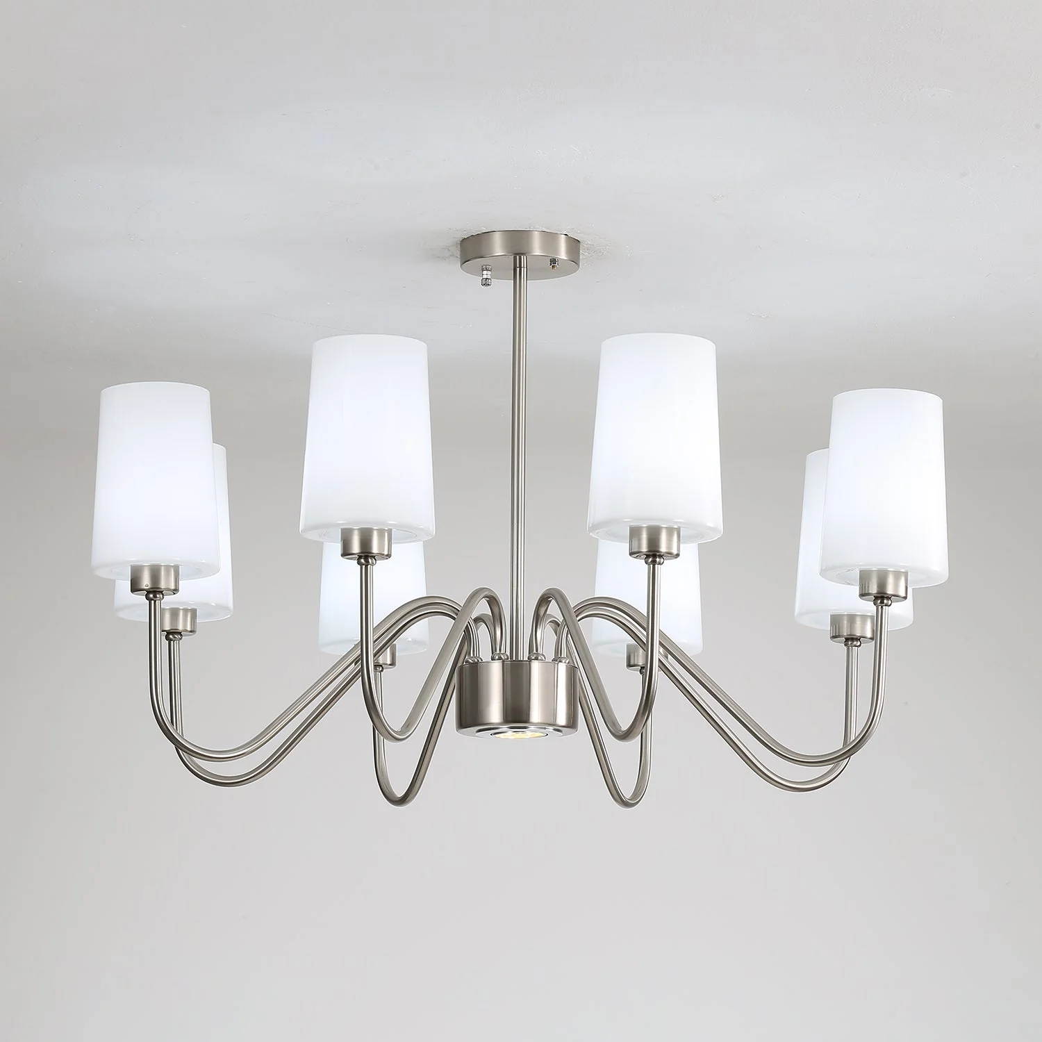 Armirila Traditional Elegance Vintage Fabric Chandelier - Image 10