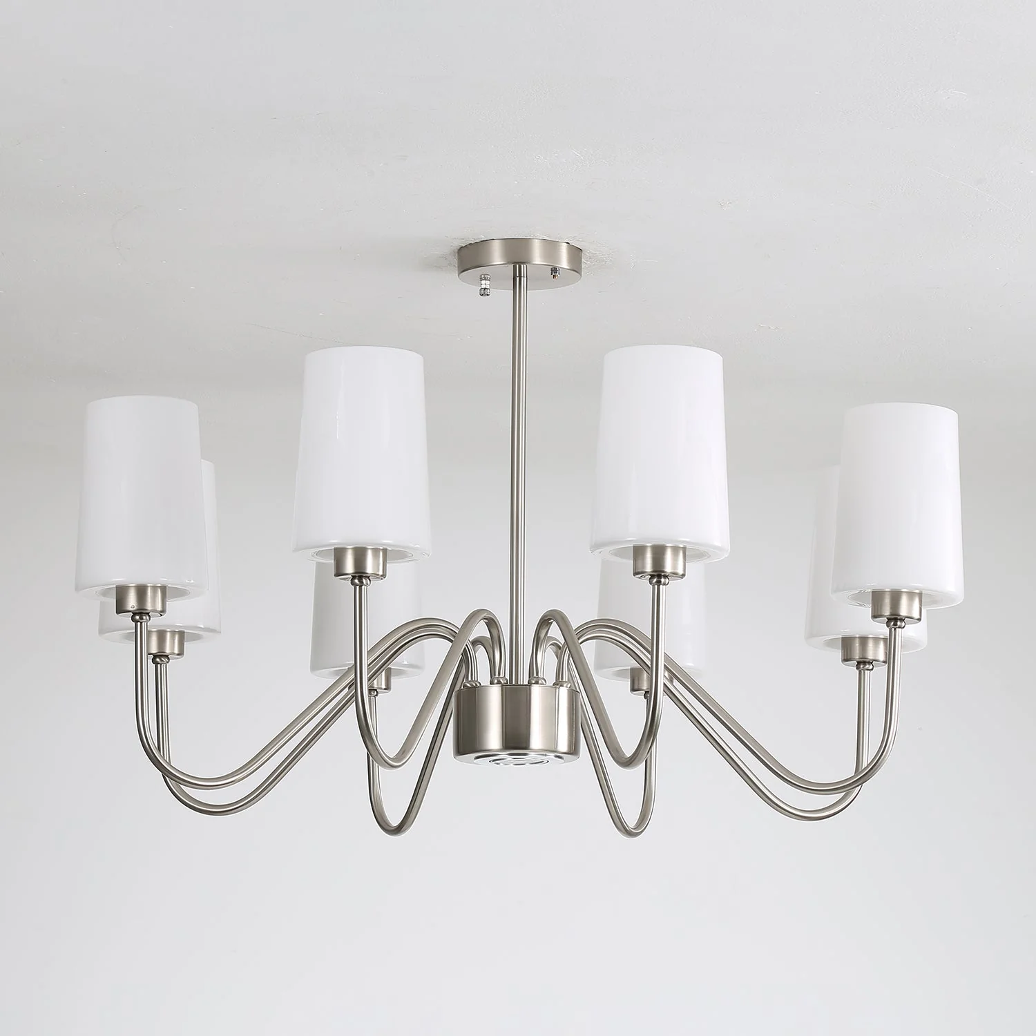 Armirila Traditional Elegance Vintage Fabric Chandelier - Image 13