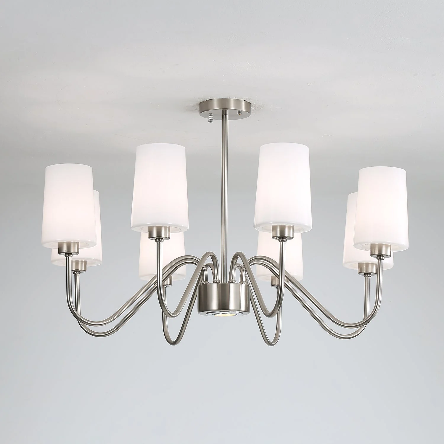 Armirila Traditional Elegance Vintage Fabric Chandelier - Image 14