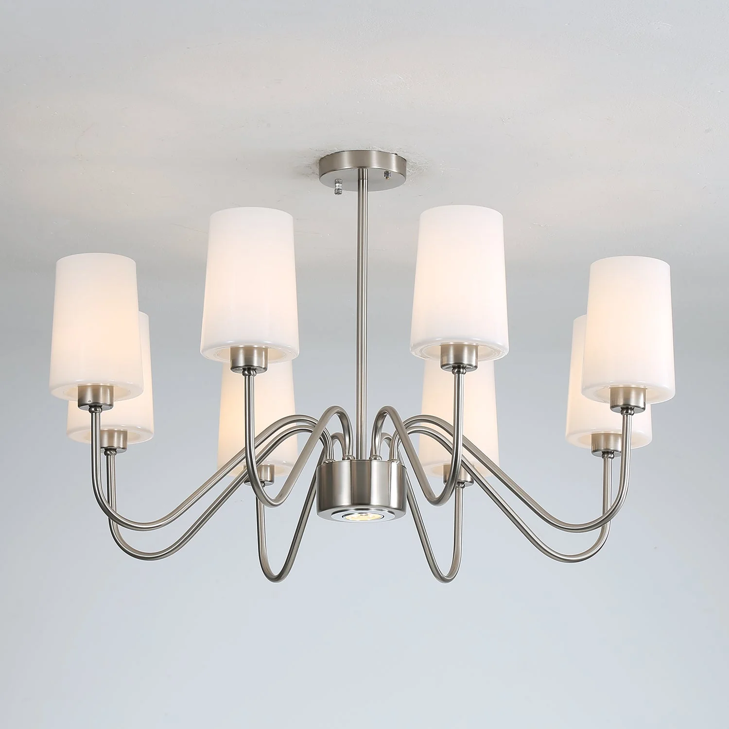 Armirila Traditional Elegance Vintage Fabric Chandelier - Image 15