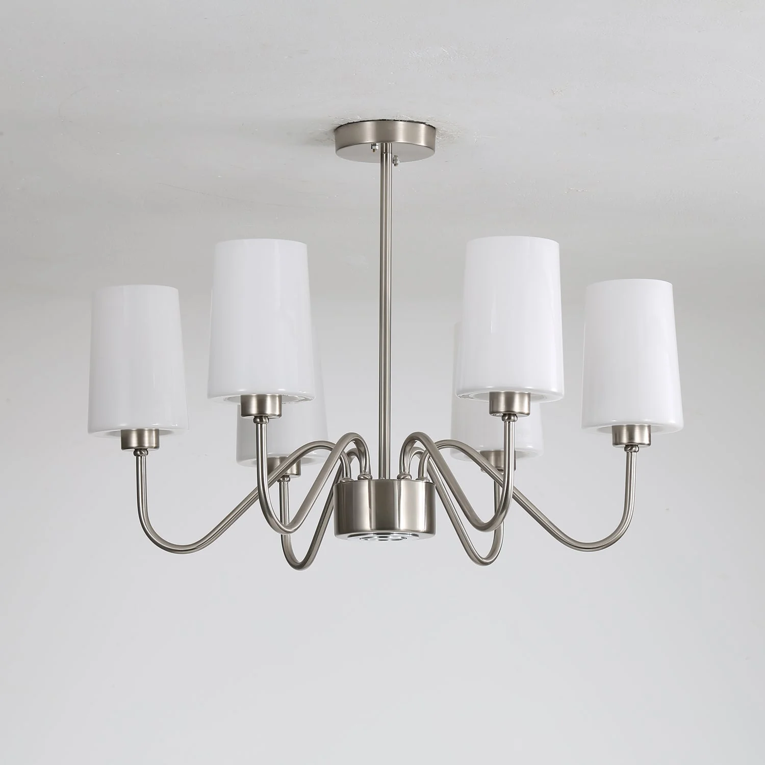 Armirila Traditional Elegance Vintage Fabric Chandelier - Image 3