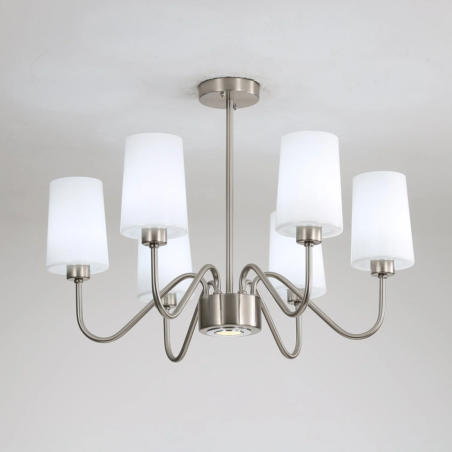 Armirila Traditional Elegance Vintage Fabric Chandelier - Image 5