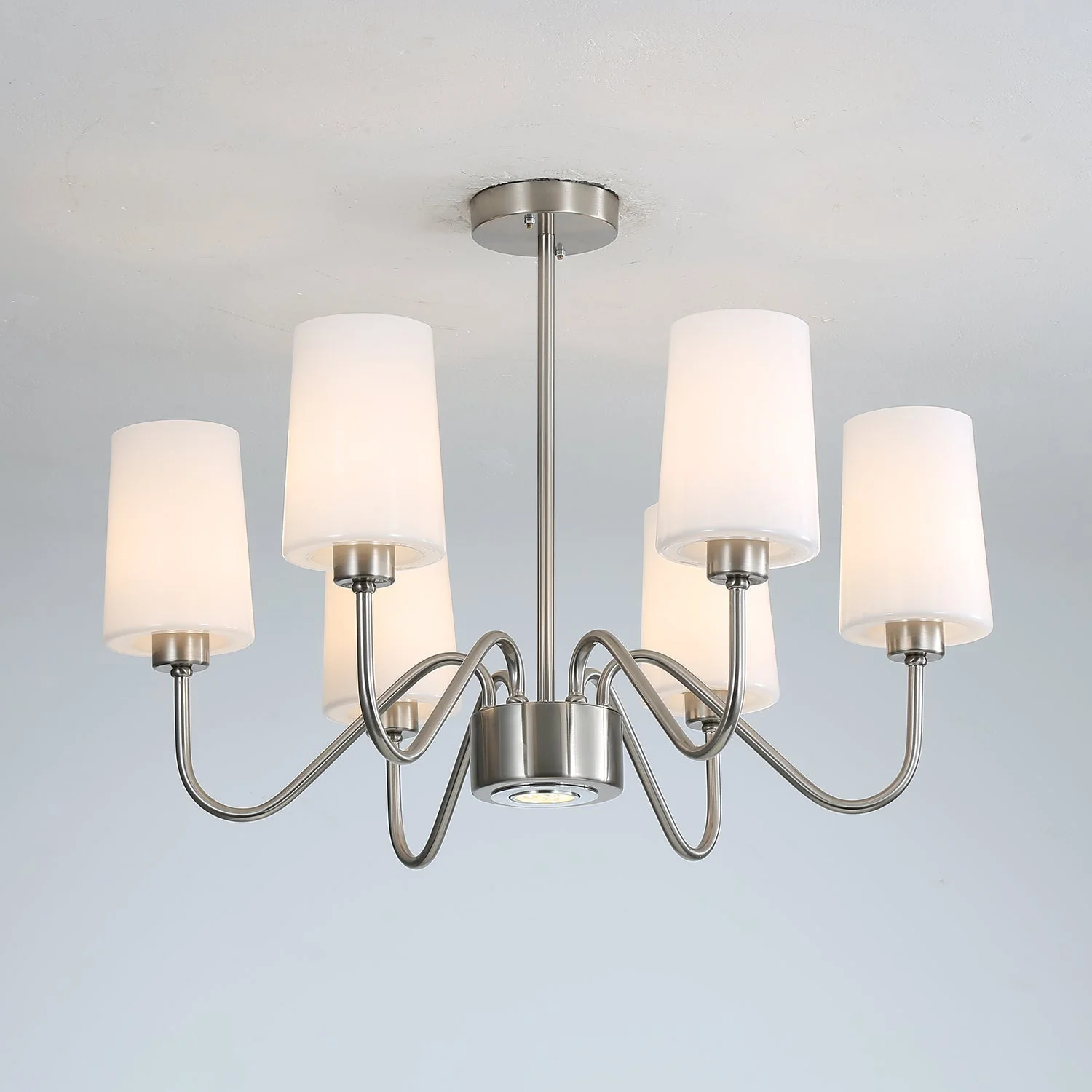 Armirila Traditional Elegance Vintage Fabric Chandelier - Image 6