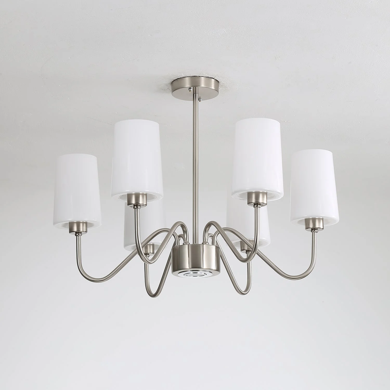 Armirila Traditional Elegance Vintage Fabric Chandelier - Image 7