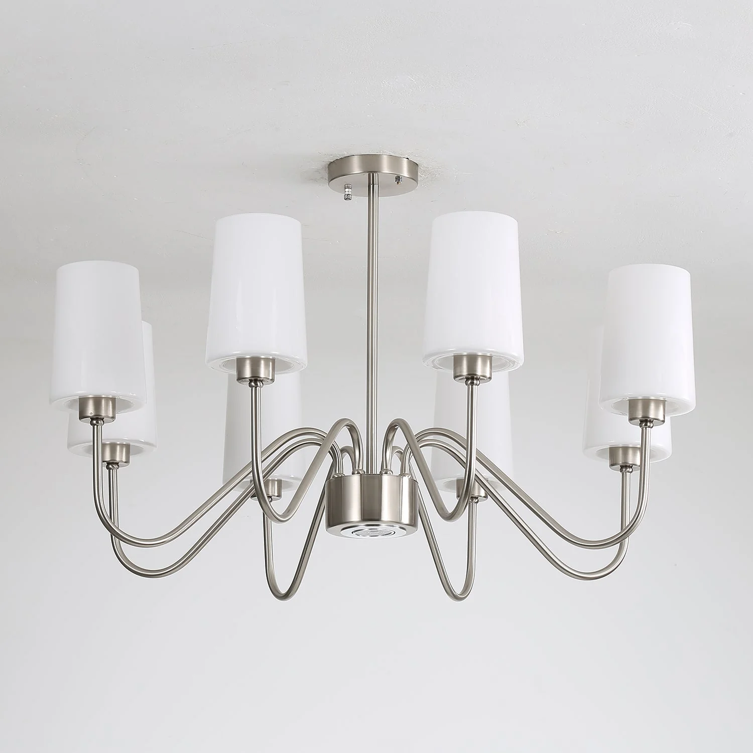 Armirila Traditional Elegance Vintage Fabric Chandelier - Image 8