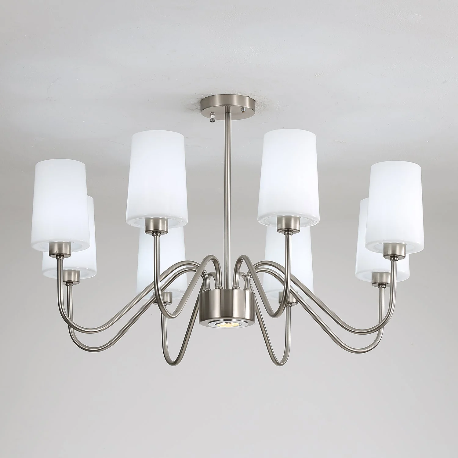 Armirila Traditional Elegance Vintage Fabric Chandelier - Image 9