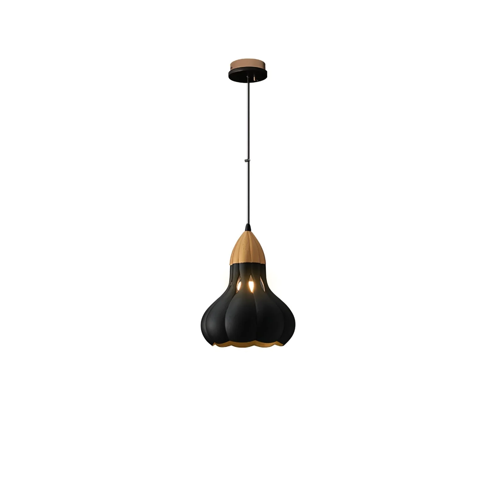 Arraeion Individual Creativity Wood Pendant Lamp - Image 13