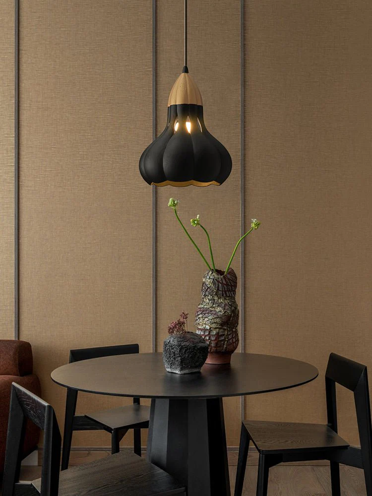 Arraeion Individual Creativity Wood Pendant Lamp - Image 22