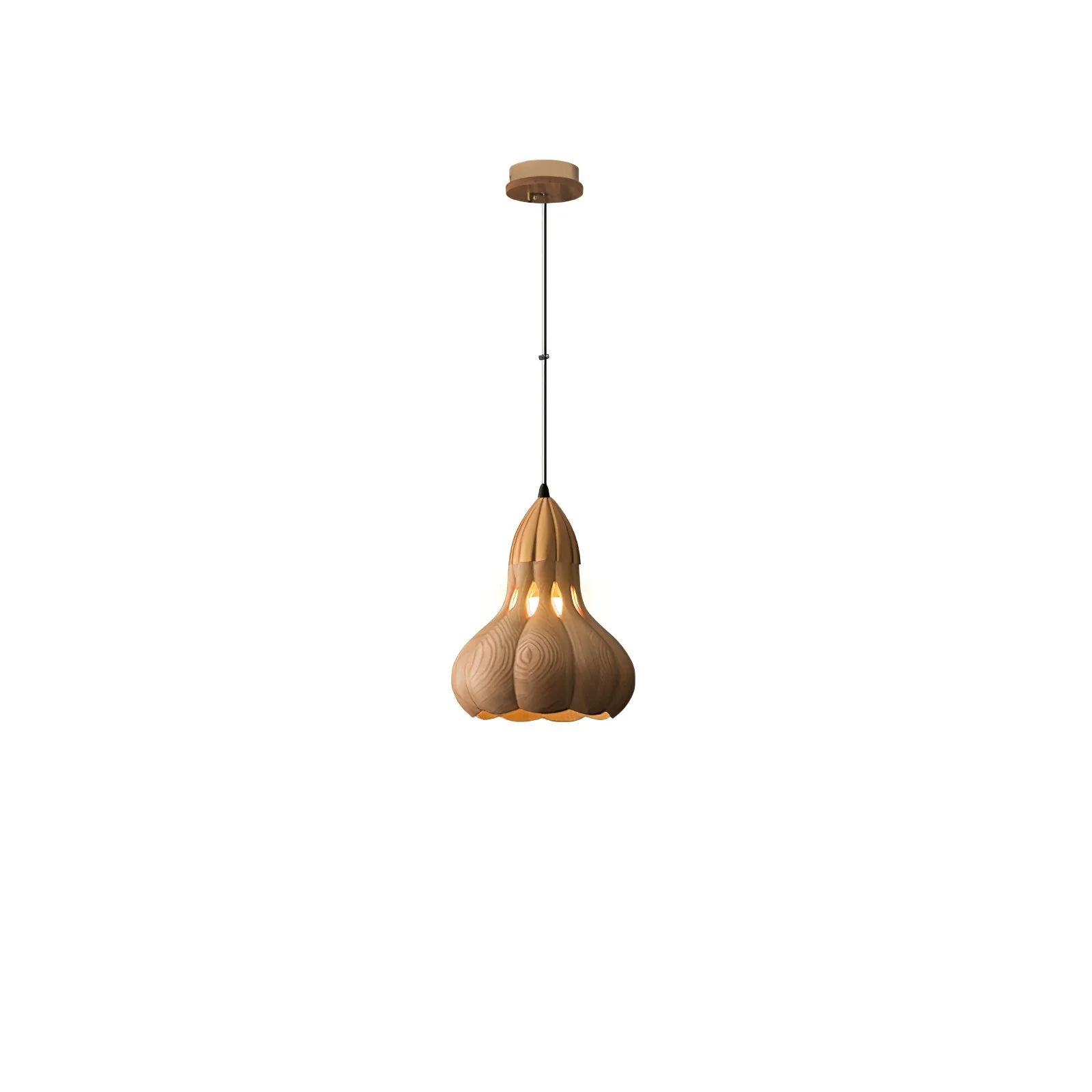 Arraeion Individual Creativity Wood Pendant Lamp - Image 23
