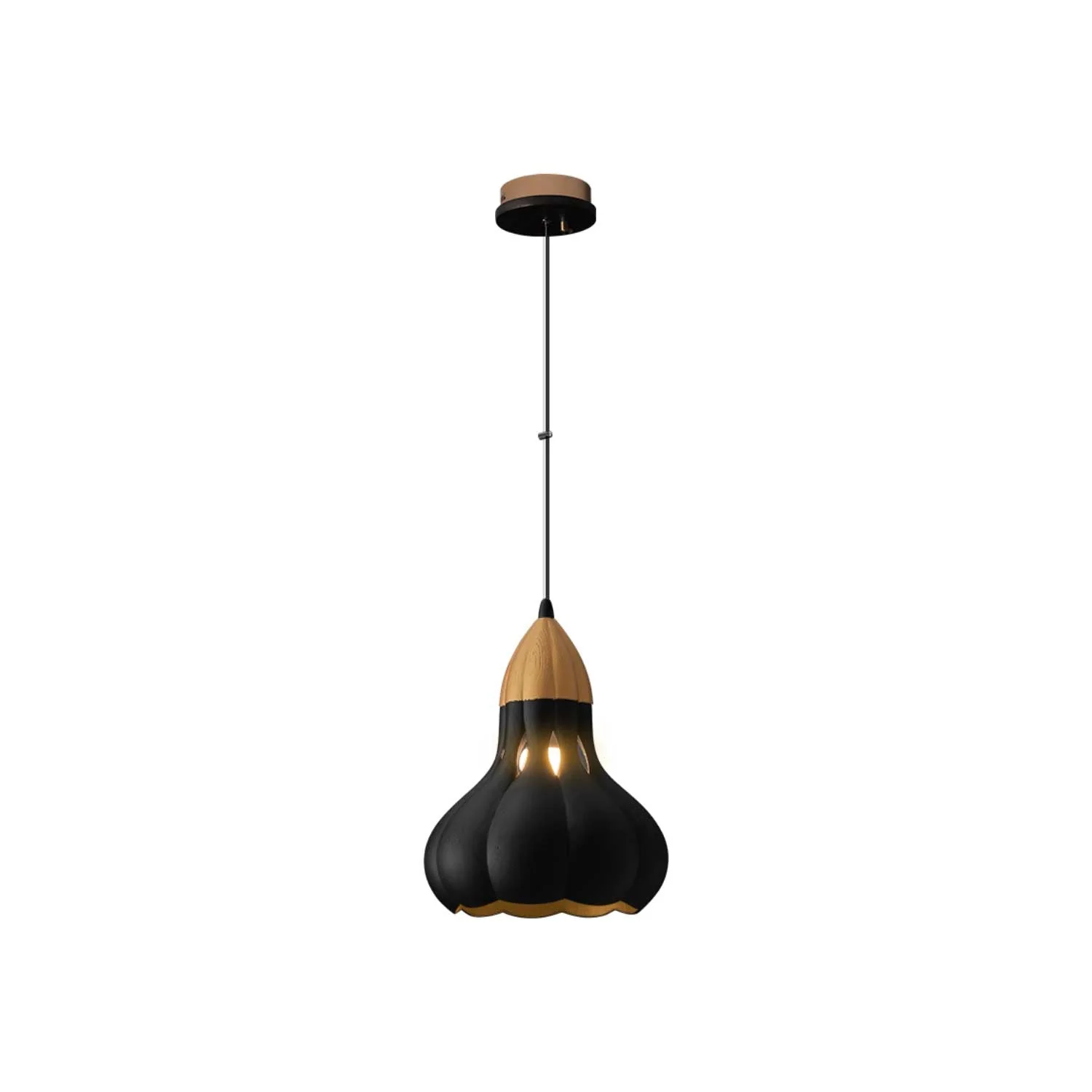 Arraeion Individual Creativity Wood Pendant Lamp - Image 6