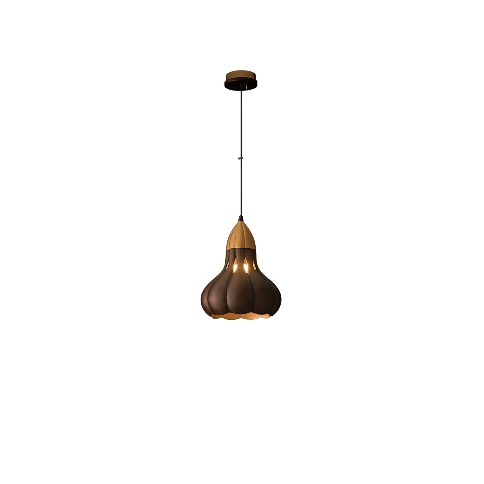 Arraeion Individual Creativity Wood Pendant Lamp - Image 8