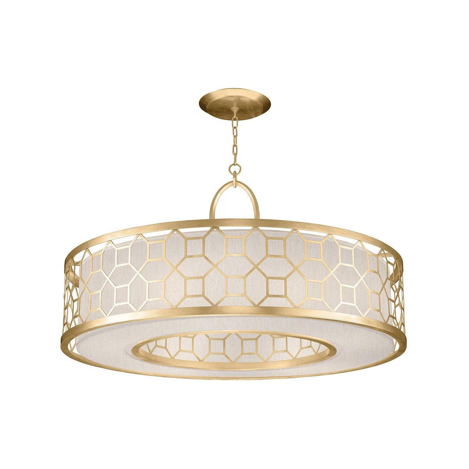 Arshaor Premium Elegance Round Copper Glass Pendant light - Image 9