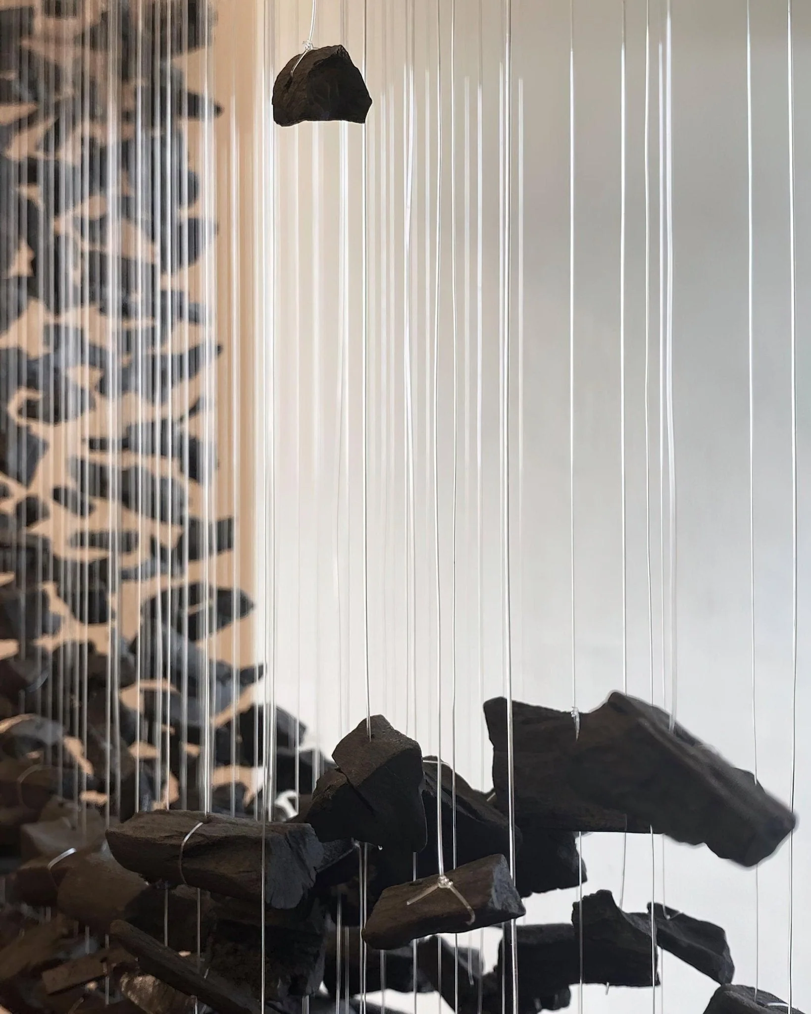 Arsilus Charcoal Stone Cascade Chandeliers I - Image 7