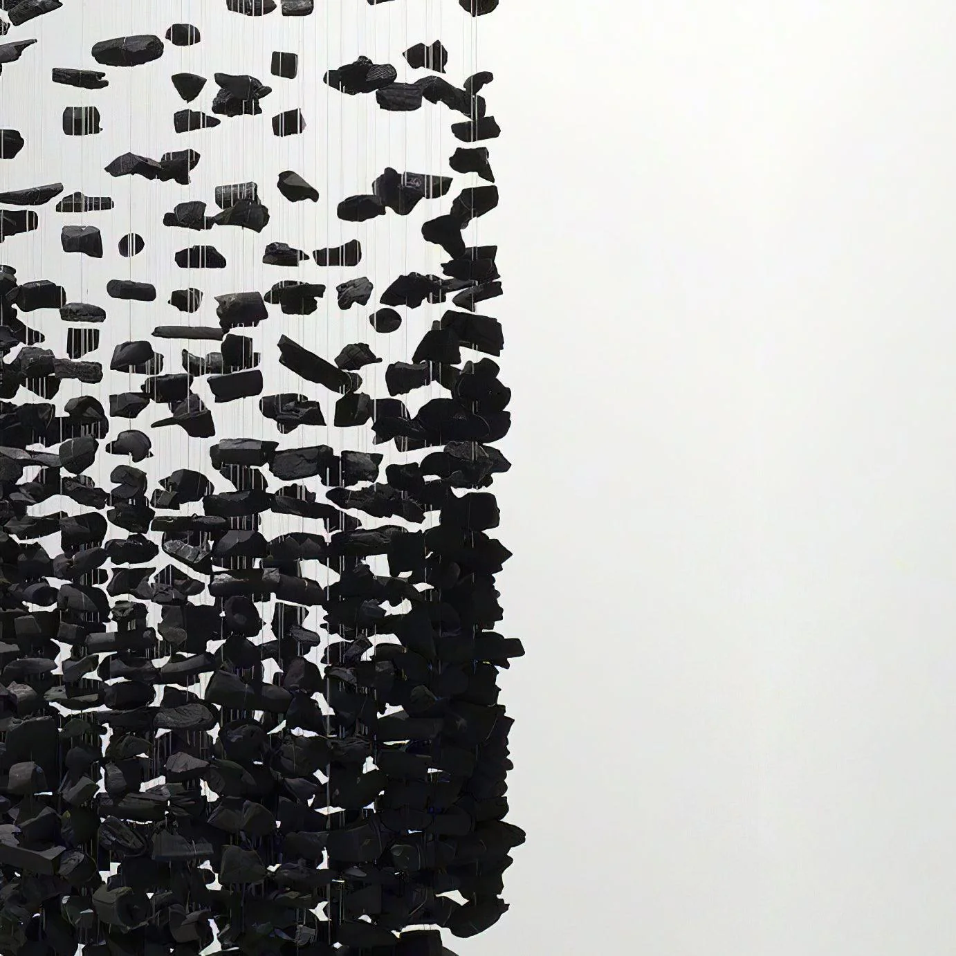 Arsilus Charcoal Stone Cascade Chandeliers J - Image 6