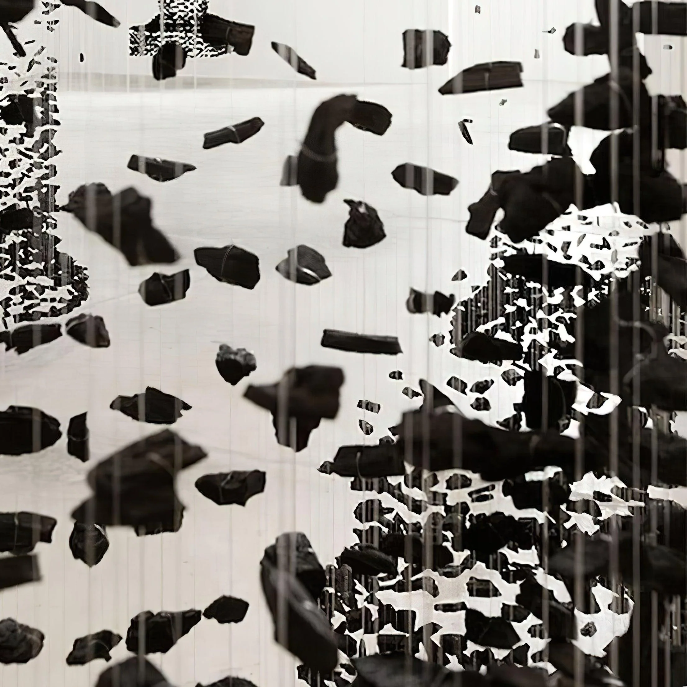 Arsilus Charcoal Stone Cascade Chandeliers L - Image 5