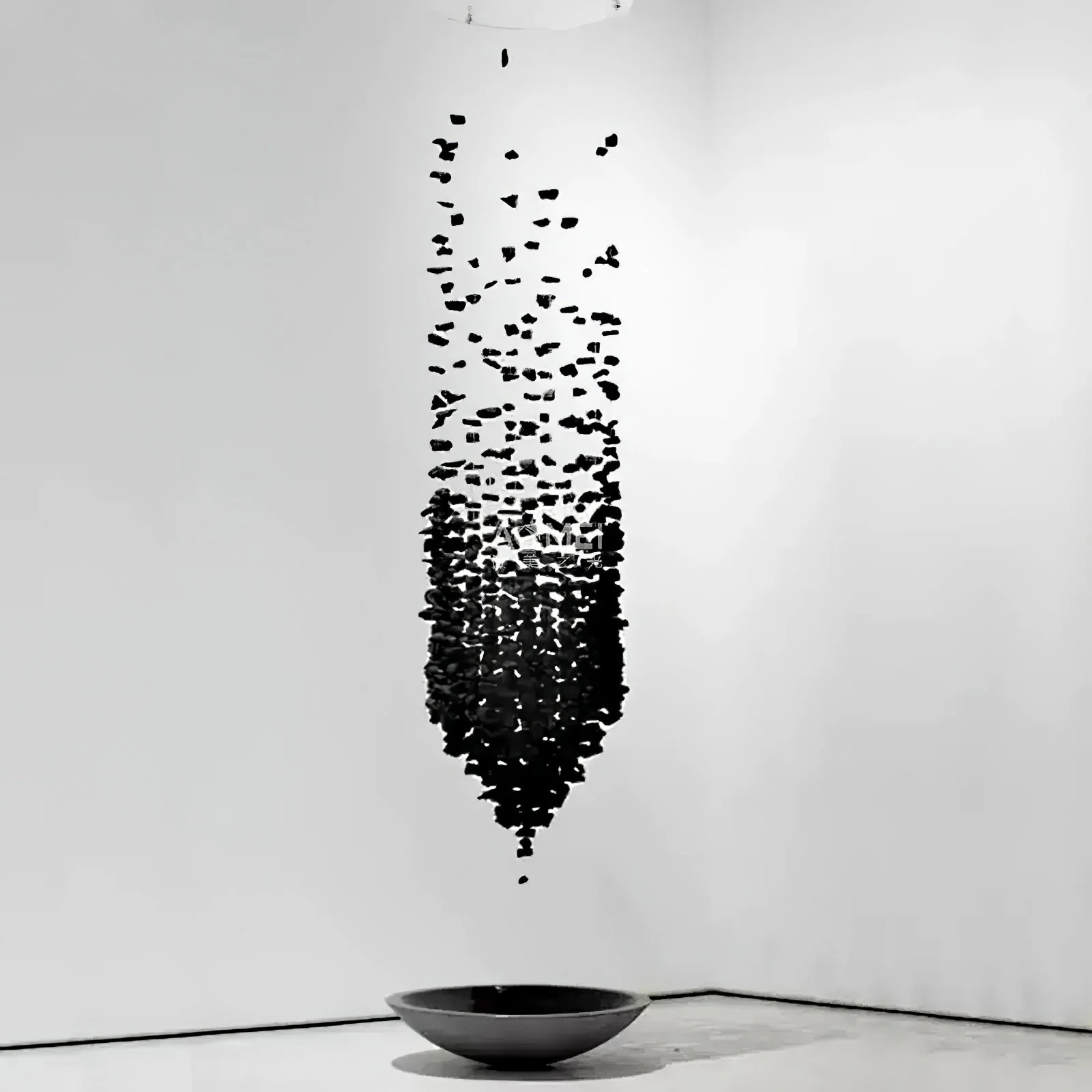 Arsilus Charcoal Stone Cascade Chandeliers for Artistic Space - Image 10