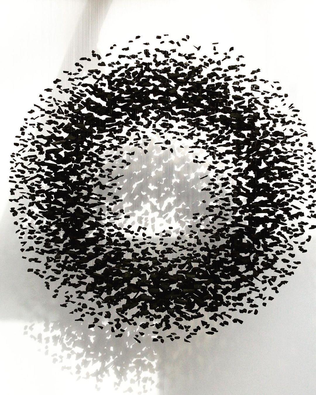 Arsilus Charcoal  Stone Sculptural Chandelier  Letter S to Z - Image 22
