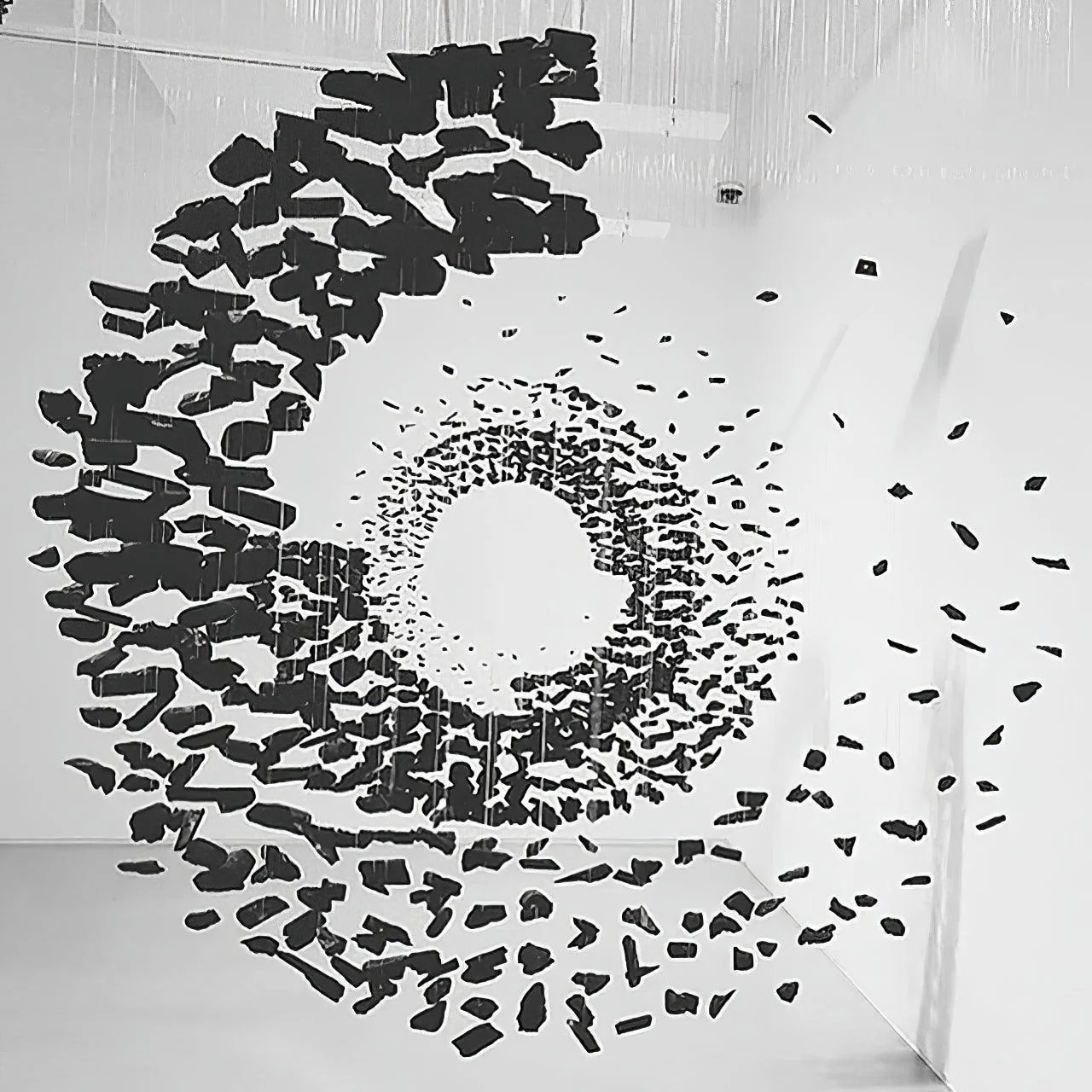 Arsilus Charcoal  Stone Sculptural Chandelier  Letter S to Z - Image 45