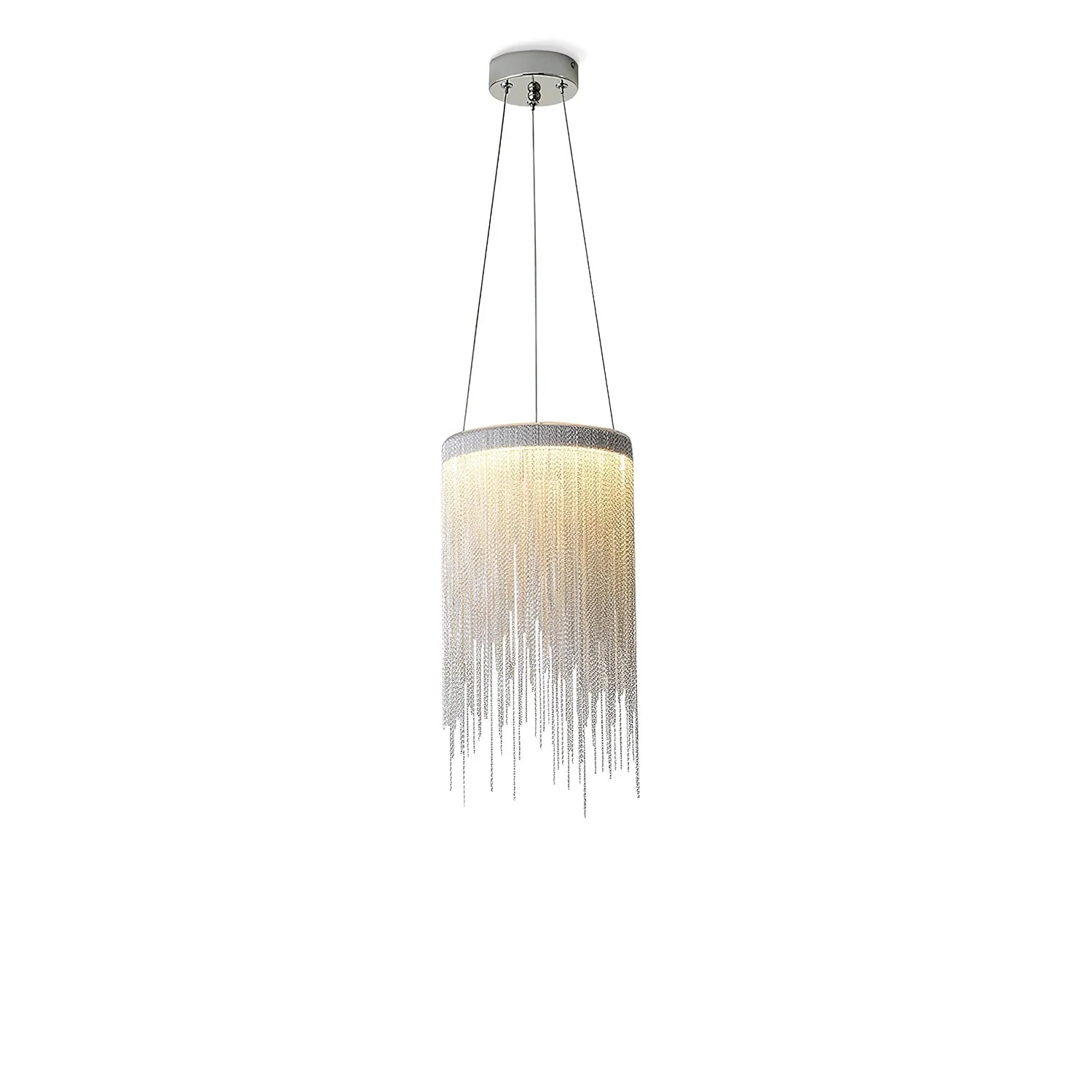 Arsoliel Postmodern Luxury Chain Tassel Pendant Light - Image 6