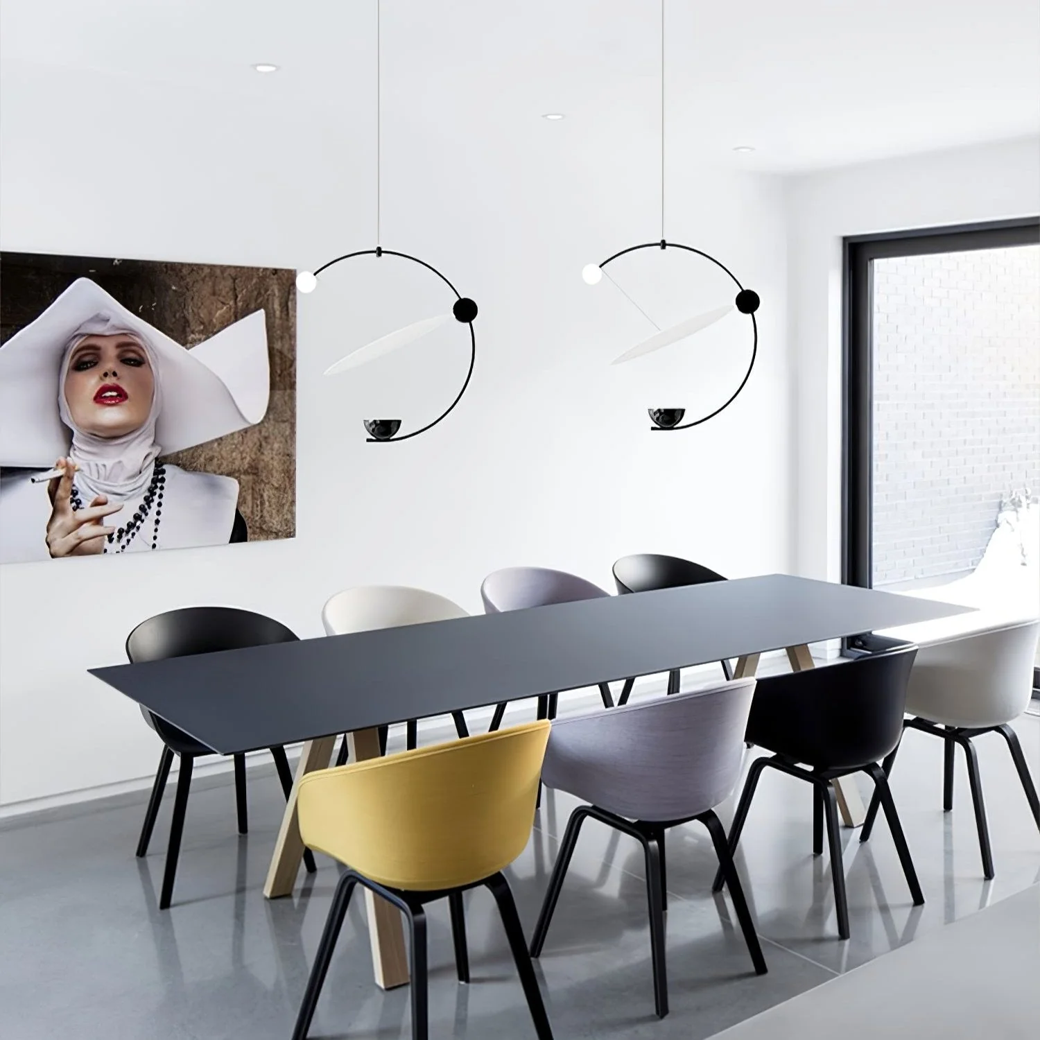 Arsorir Geometric Pendant Light - Image 20