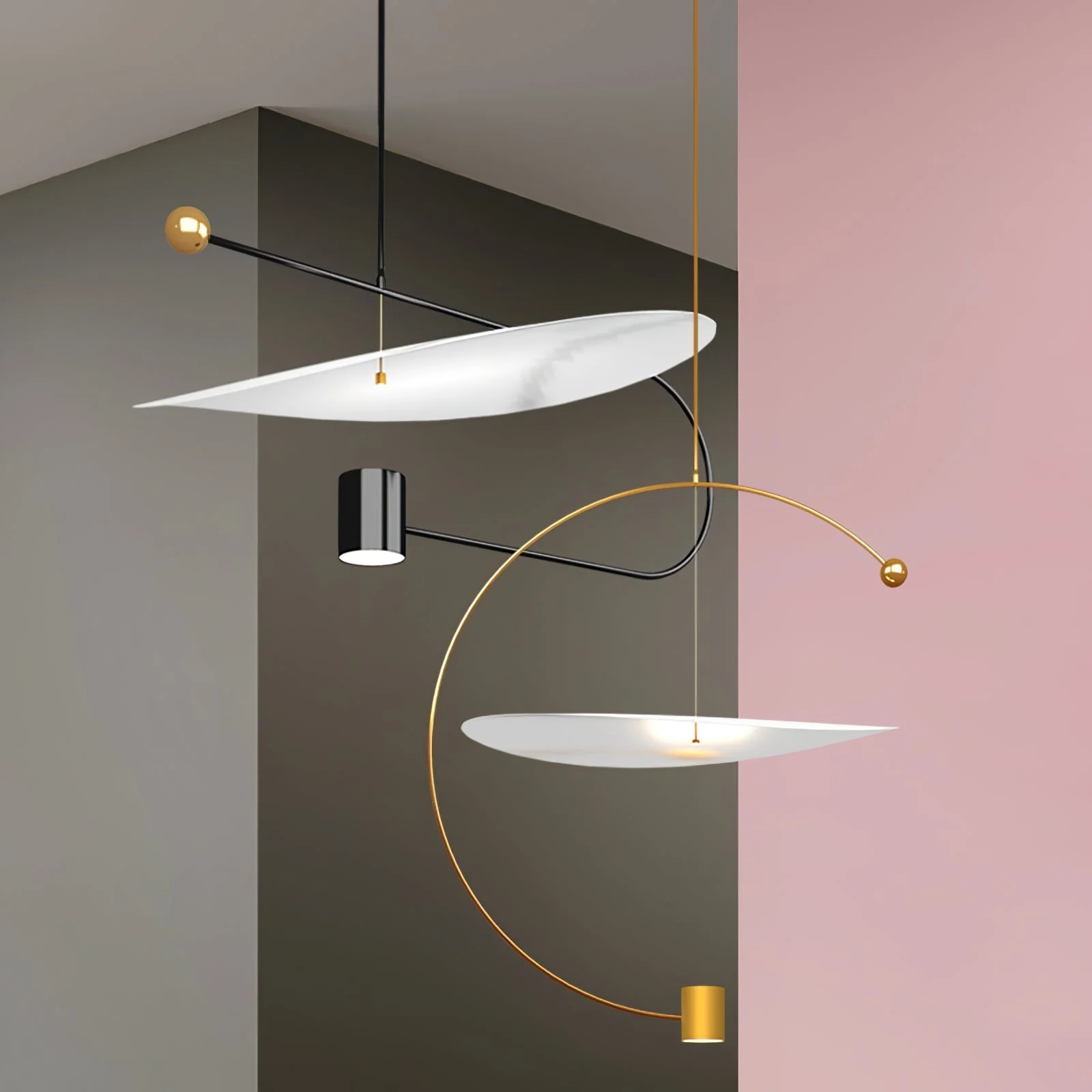 Arsorir Geometric Pendant Light - Image 36