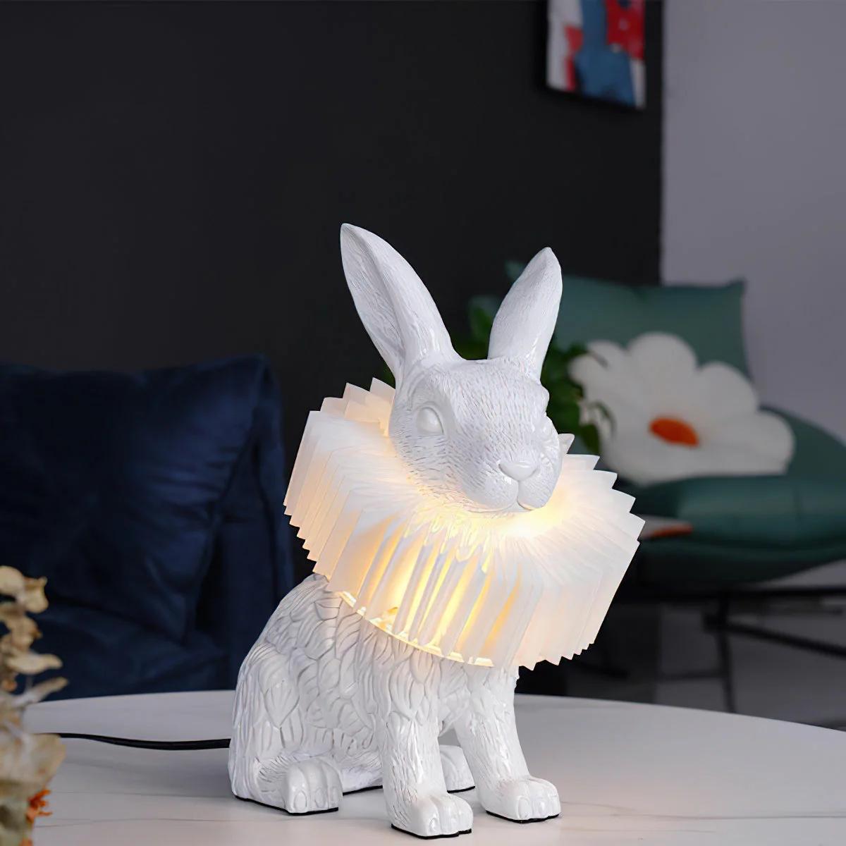 Art Artistic PE Table Lamp - Image 22