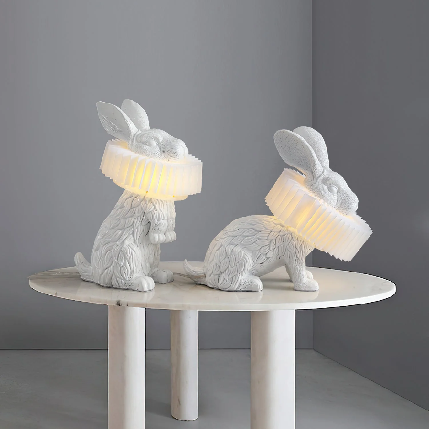 Art Artistic PE Table Lamp - Image 23