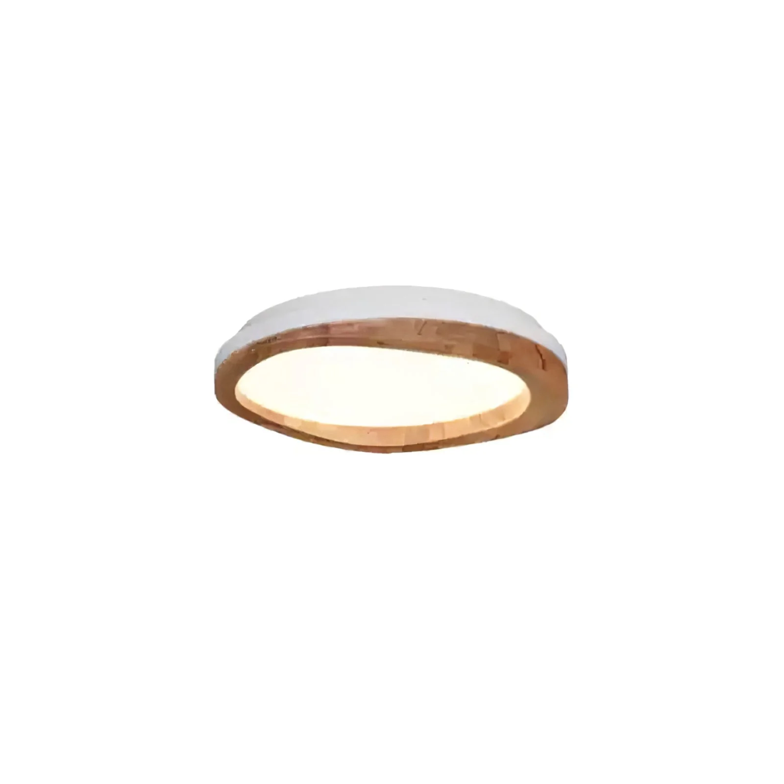 Artalis Walnut Wood Flush Mount - Image 14