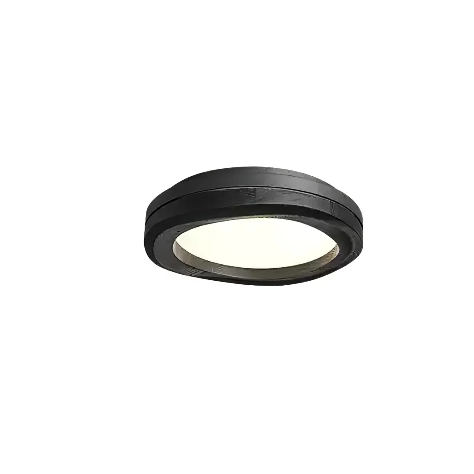 Artalis Walnut Wood Flush Mount - Image 18