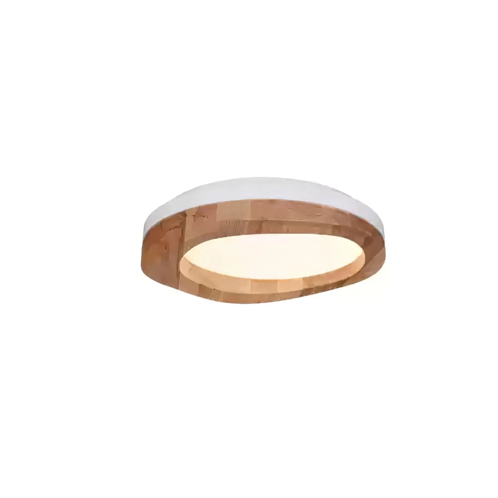 Artalis Walnut Wood Flush Mount - Image 30