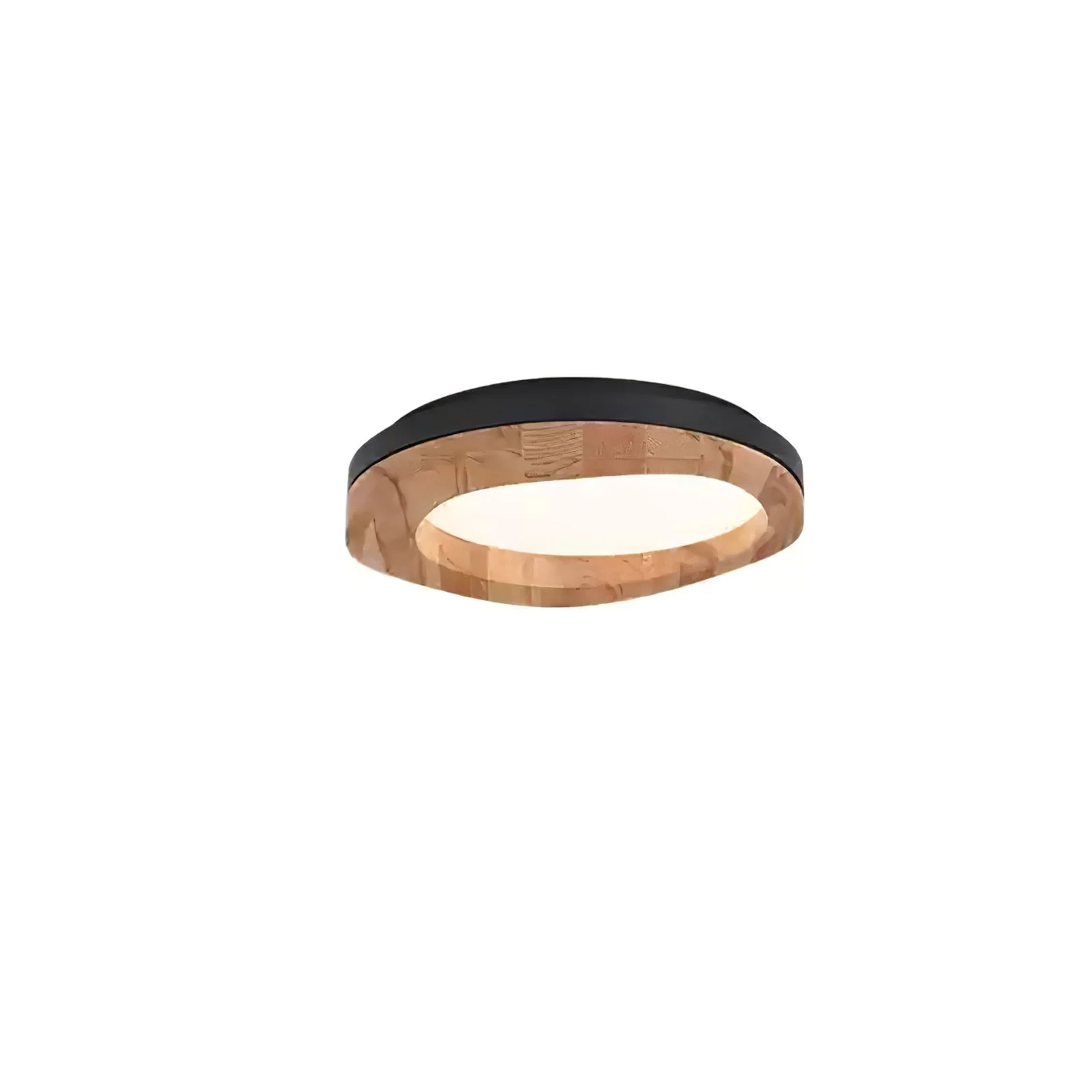 Artalis Walnut Wood Flush Mount - Image 31