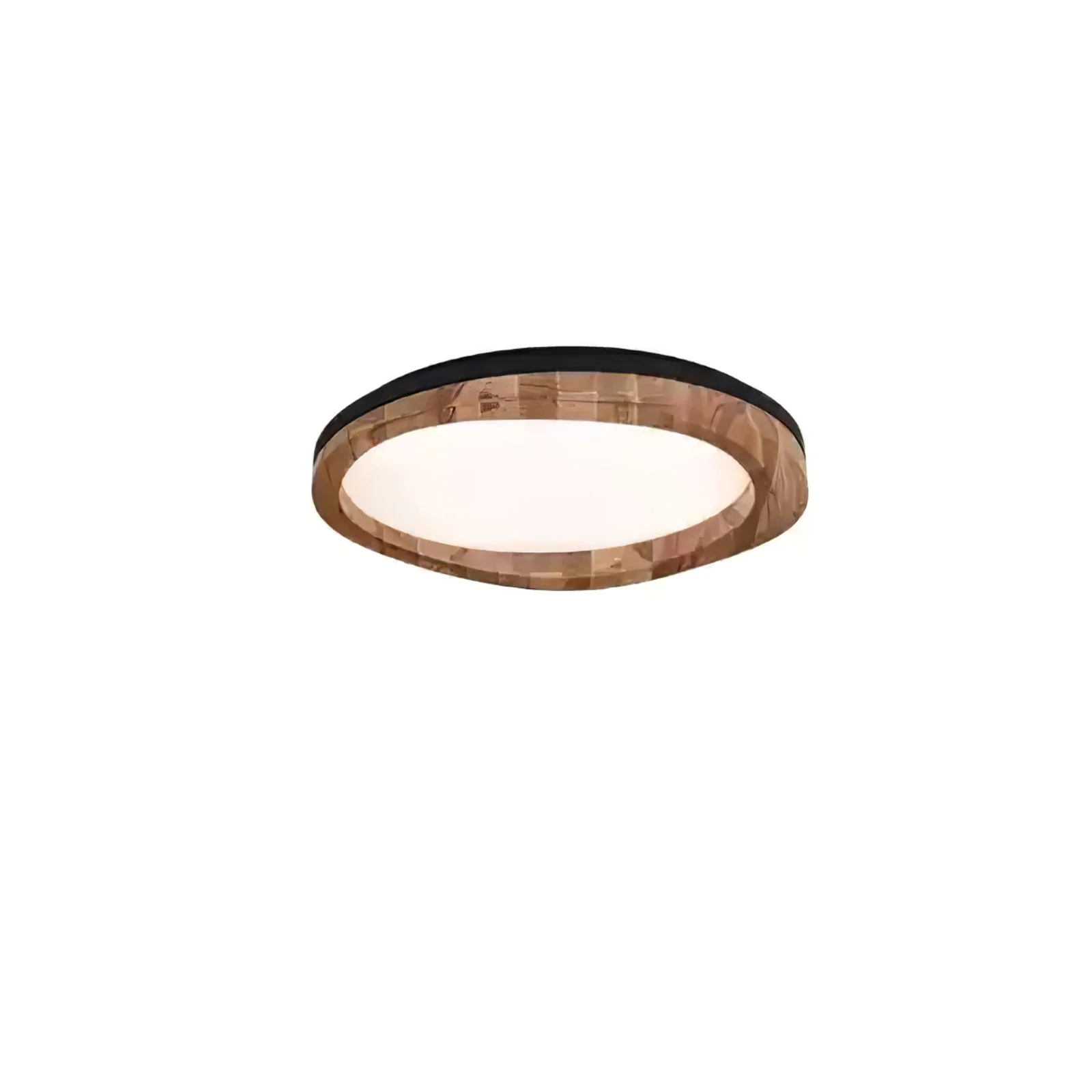 Artalis Walnut Wood Flush Mount - Image 37