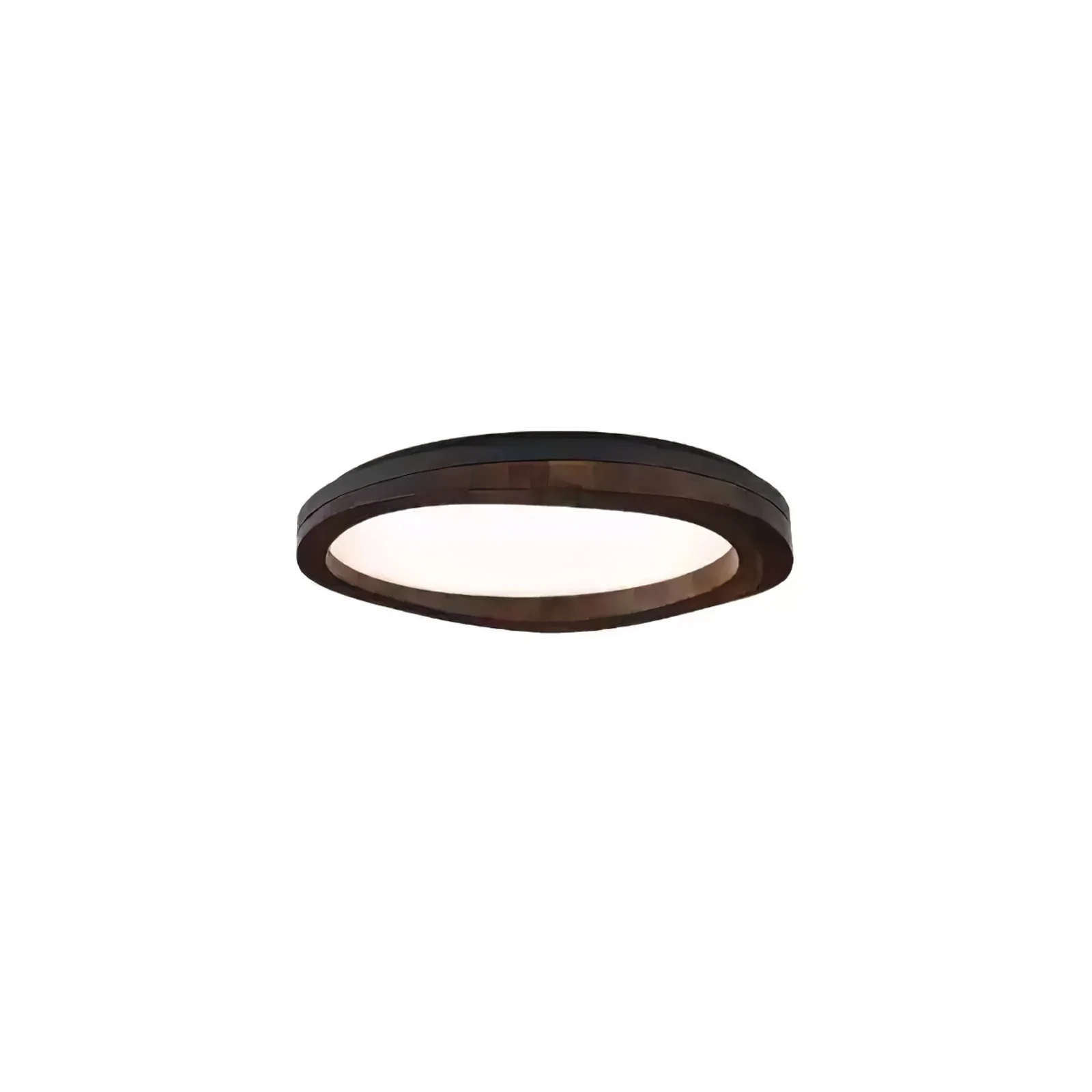 Artalis Walnut Wood Flush Mount - Image 39