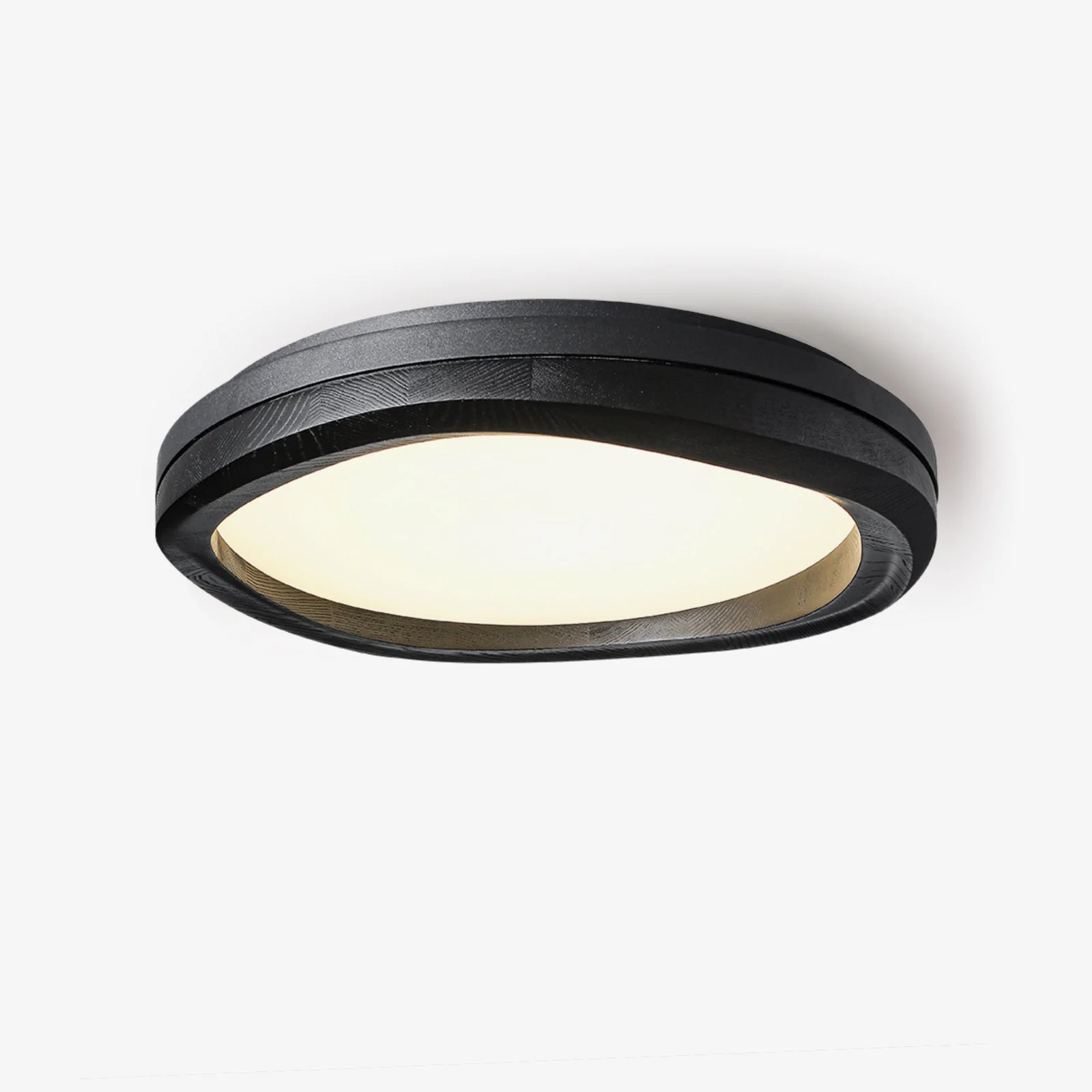 Artalis Walnut Wood Flush Mount - Image 40