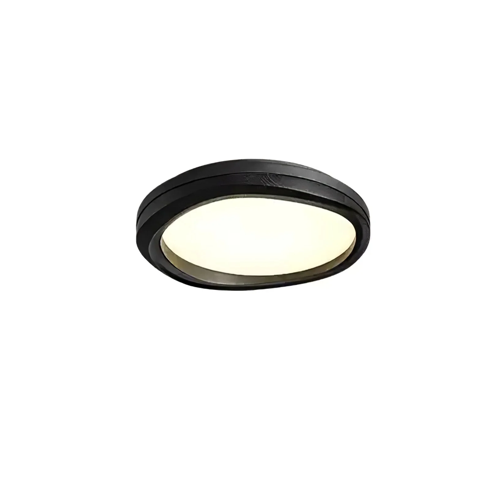 Artalis Walnut Wood Flush Mount - Image 41