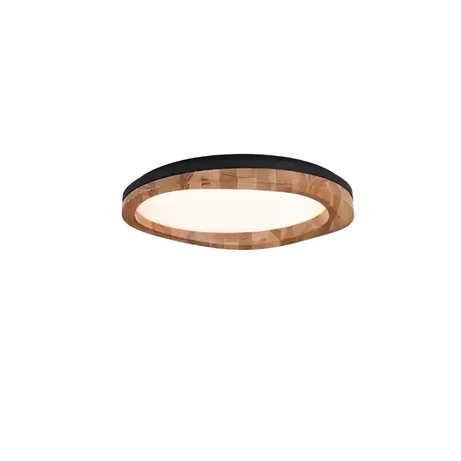 Artalis Walnut Wood Flush Mount - Image 43