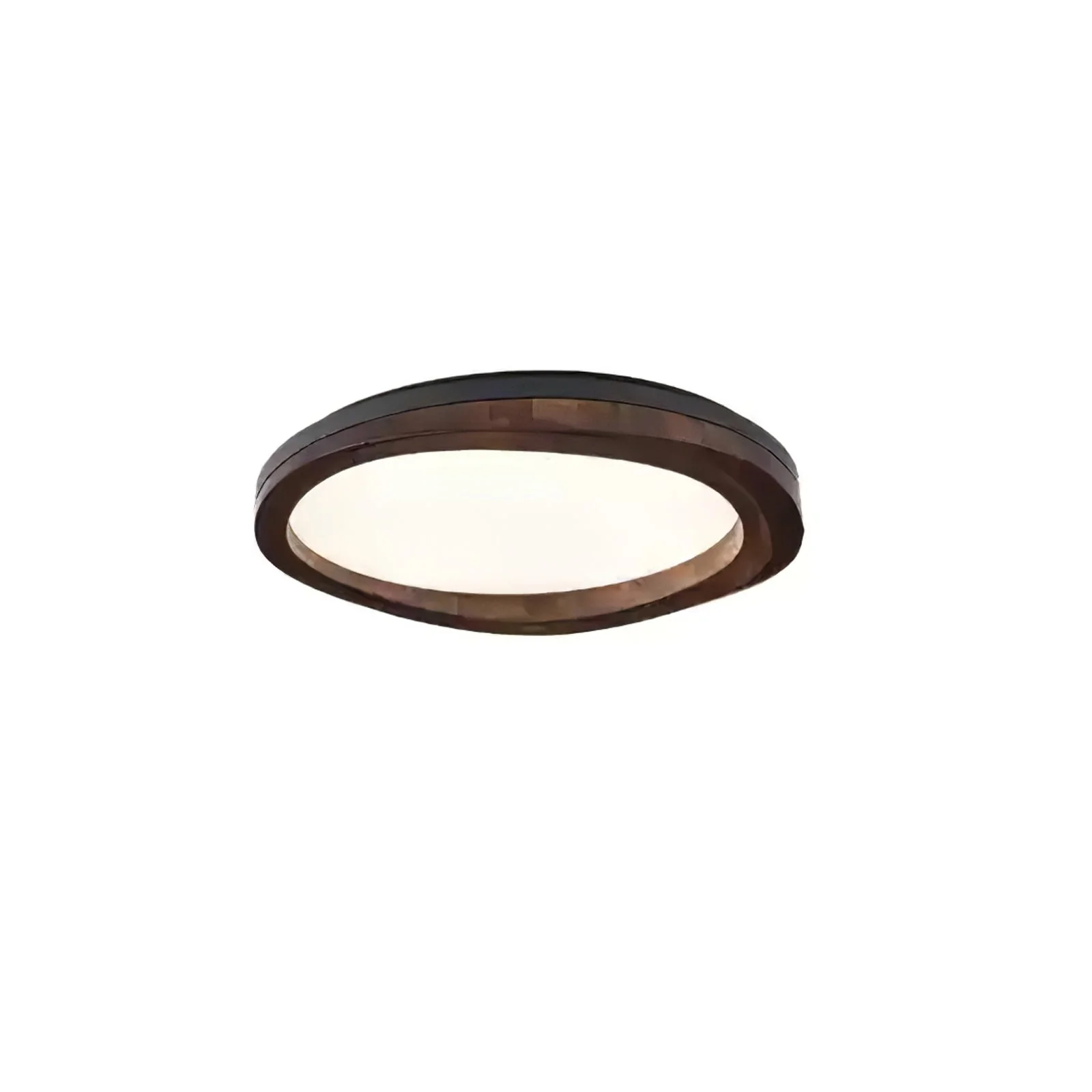 Artalis Walnut Wood Flush Mount - Image 44