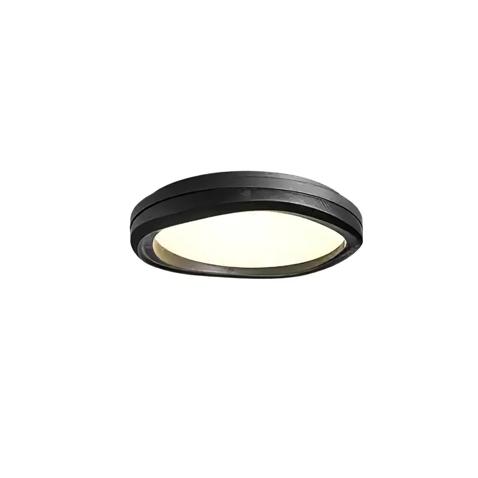 Artalis Walnut Wood Flush Mount - Image 46