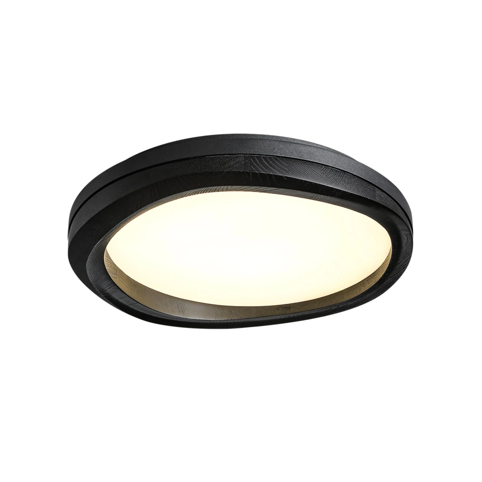 Artalis Walnut Wood Flush Mount - Image 47
