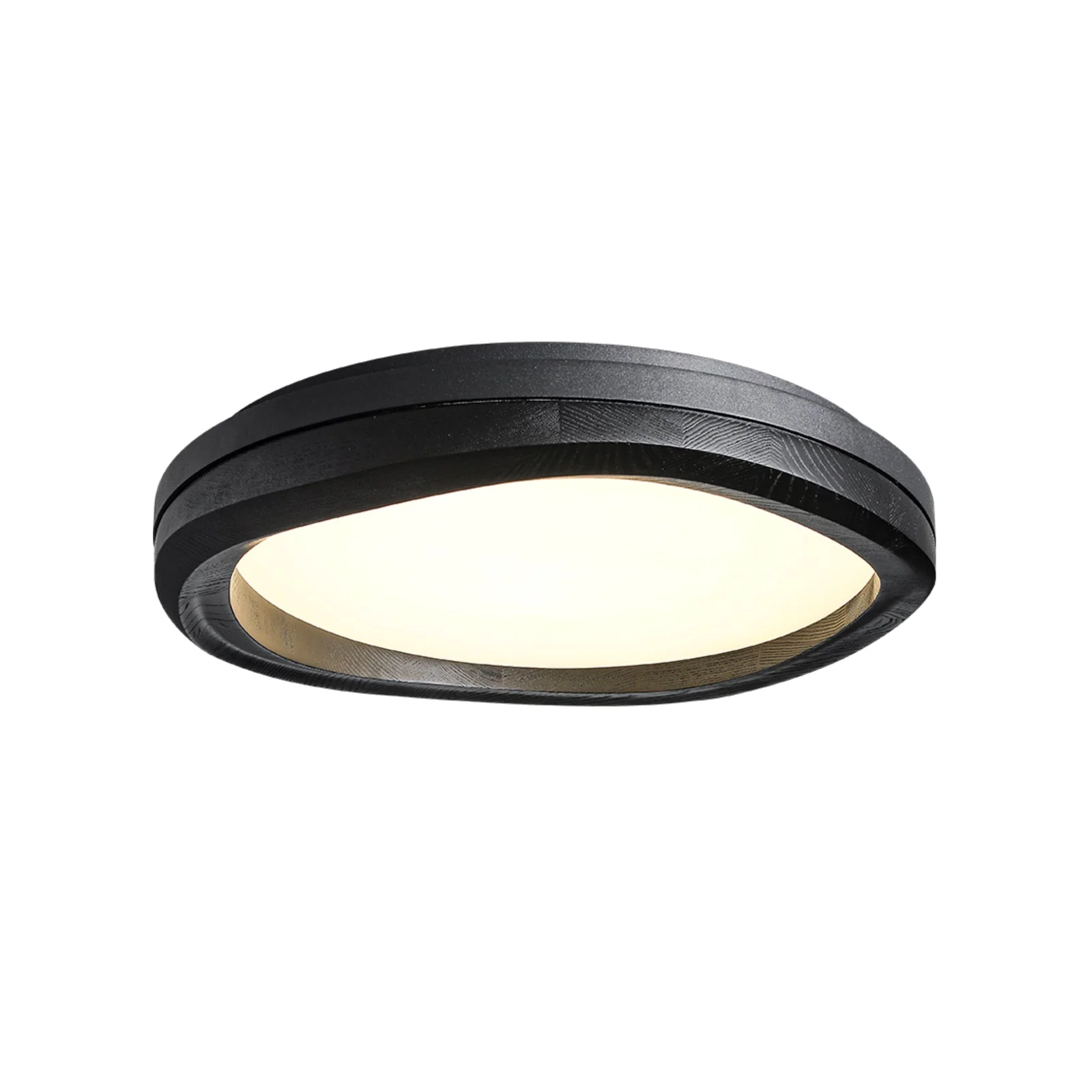 Artalis Walnut Wood Flush Mount - Image 48