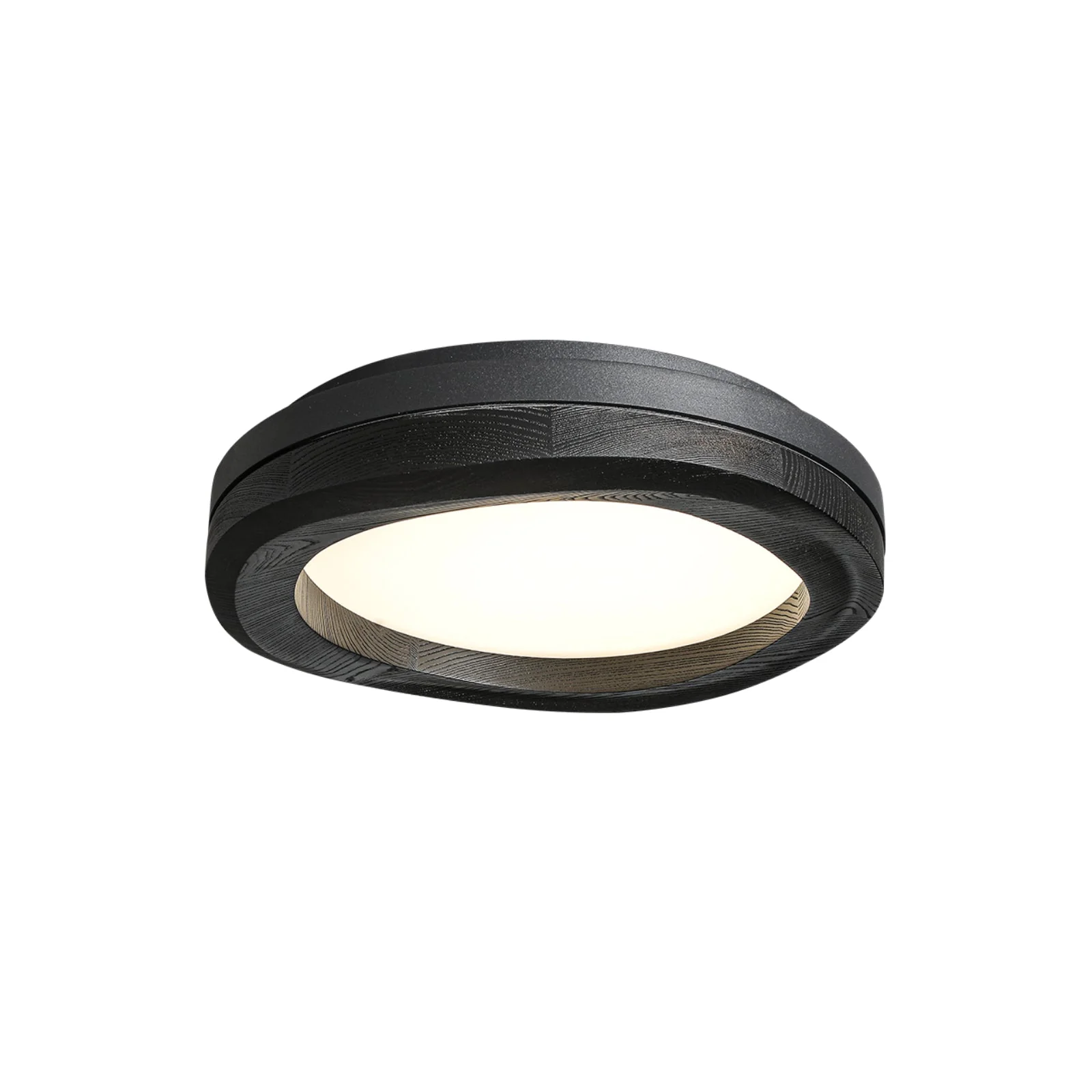 Artalis Walnut Wood Flush Mount - Image 49
