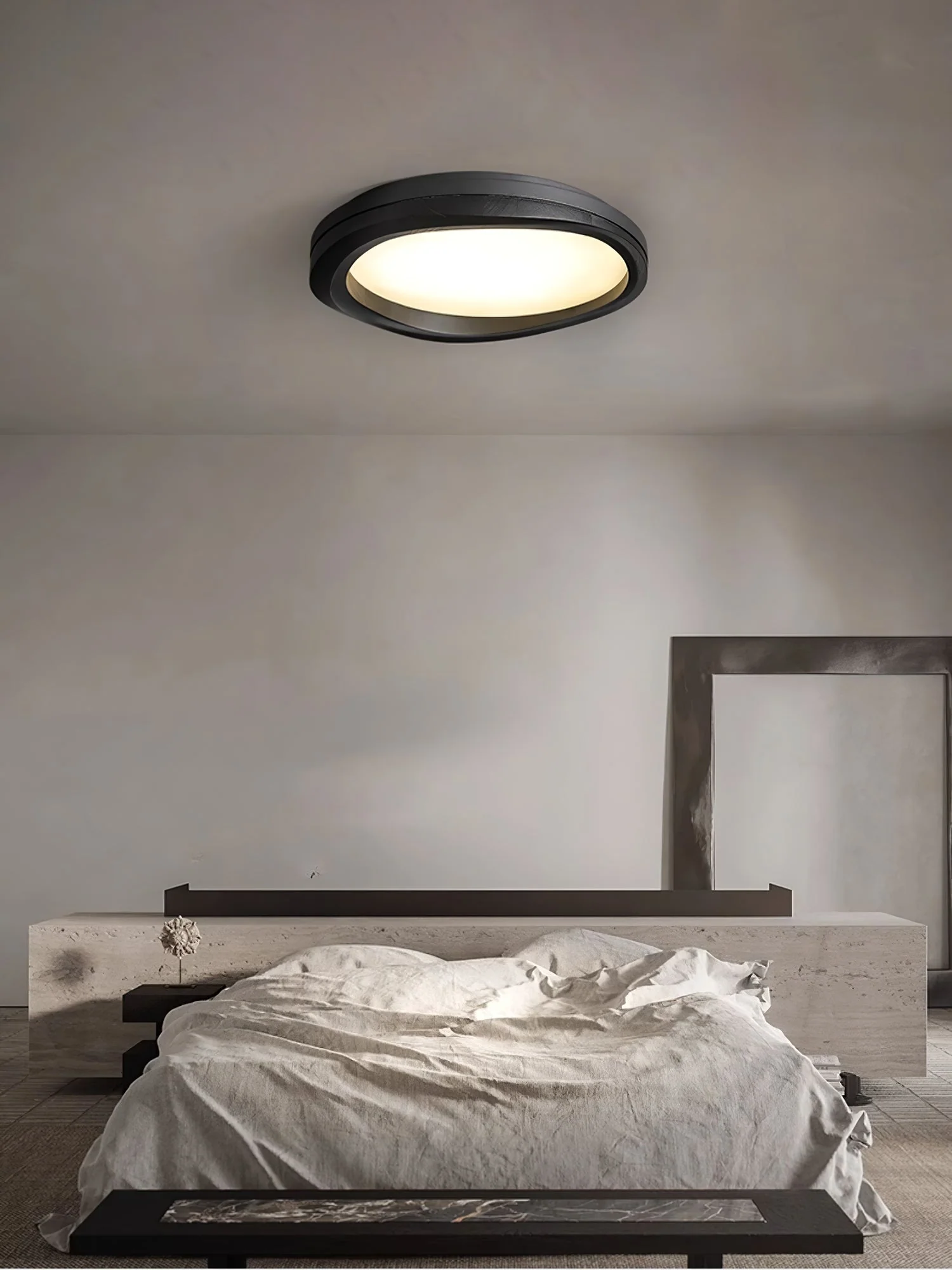 Artalis Walnut Wood Flush Mount - Image 53