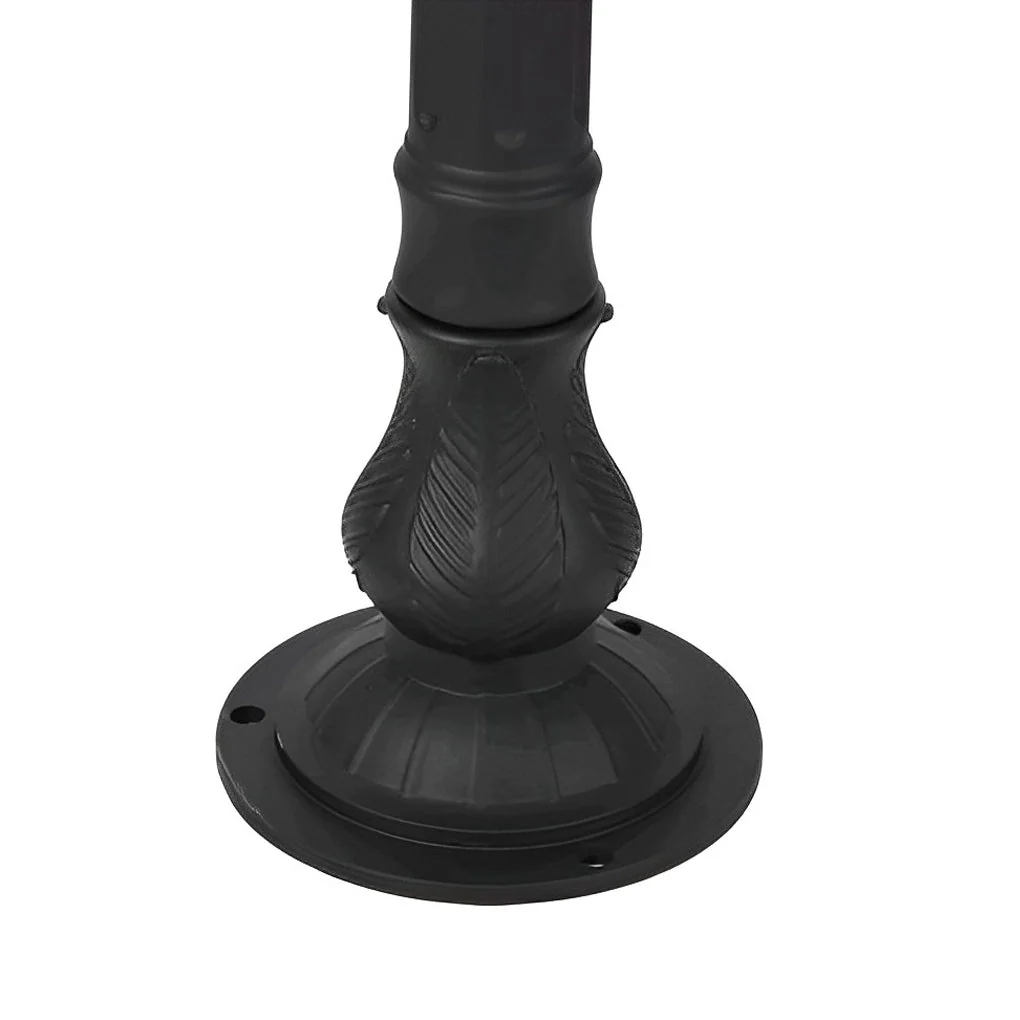 Articula European Style Glass Outdoor Post Lamp - Image 8