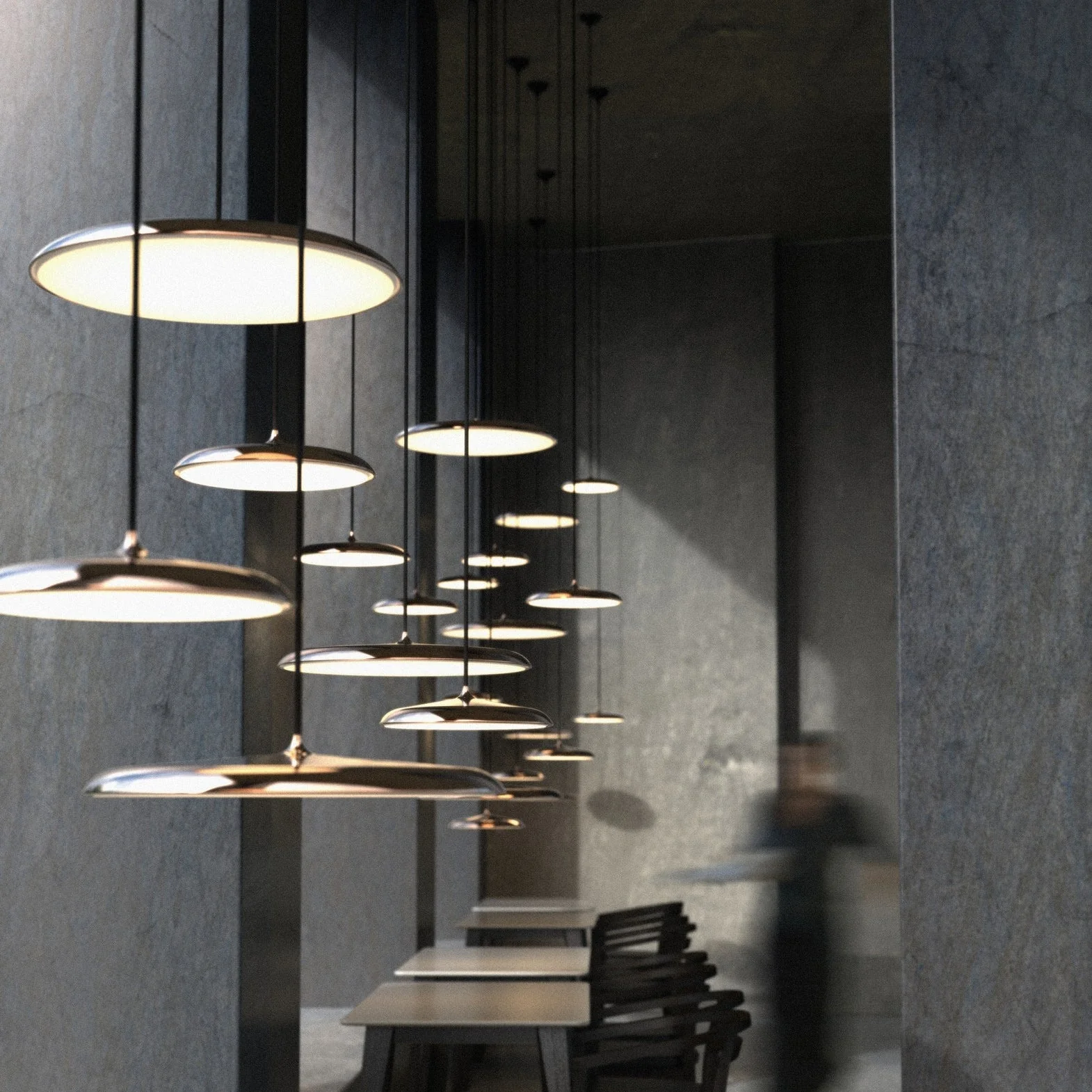 Artist Modern Pendant Light - Image 5