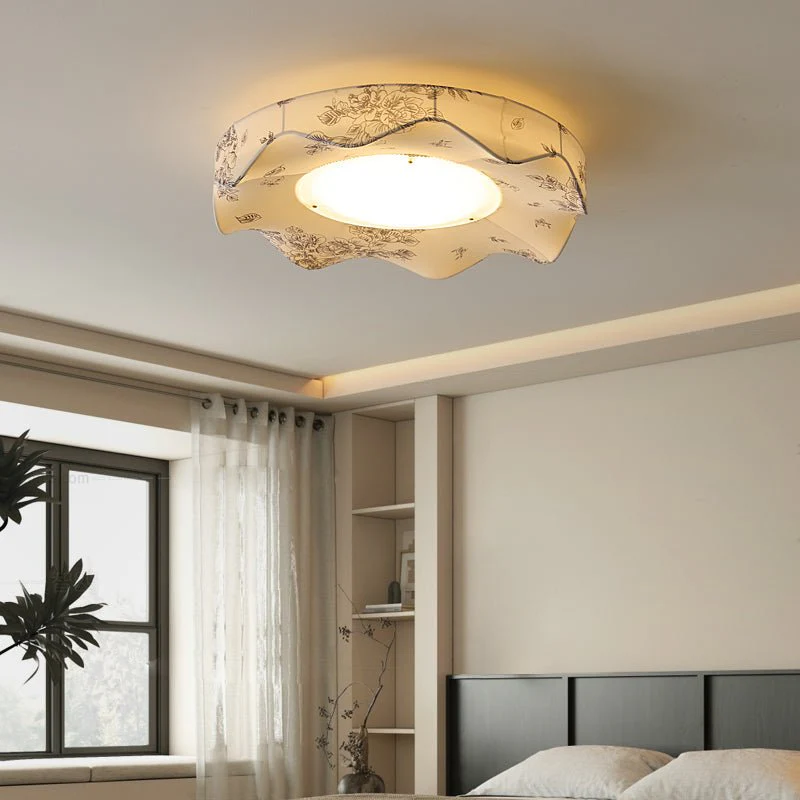 Arvele Premium Nordic Art Fabric Ceiling Light - Image 10