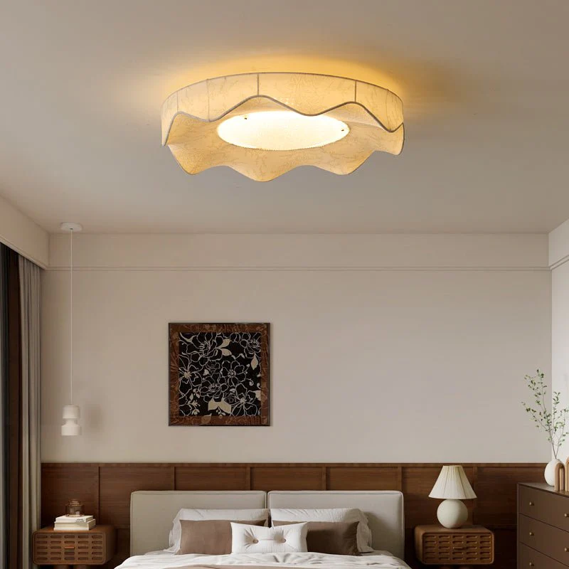 Arvele Premium Nordic Art Fabric Ceiling Light - Image 11