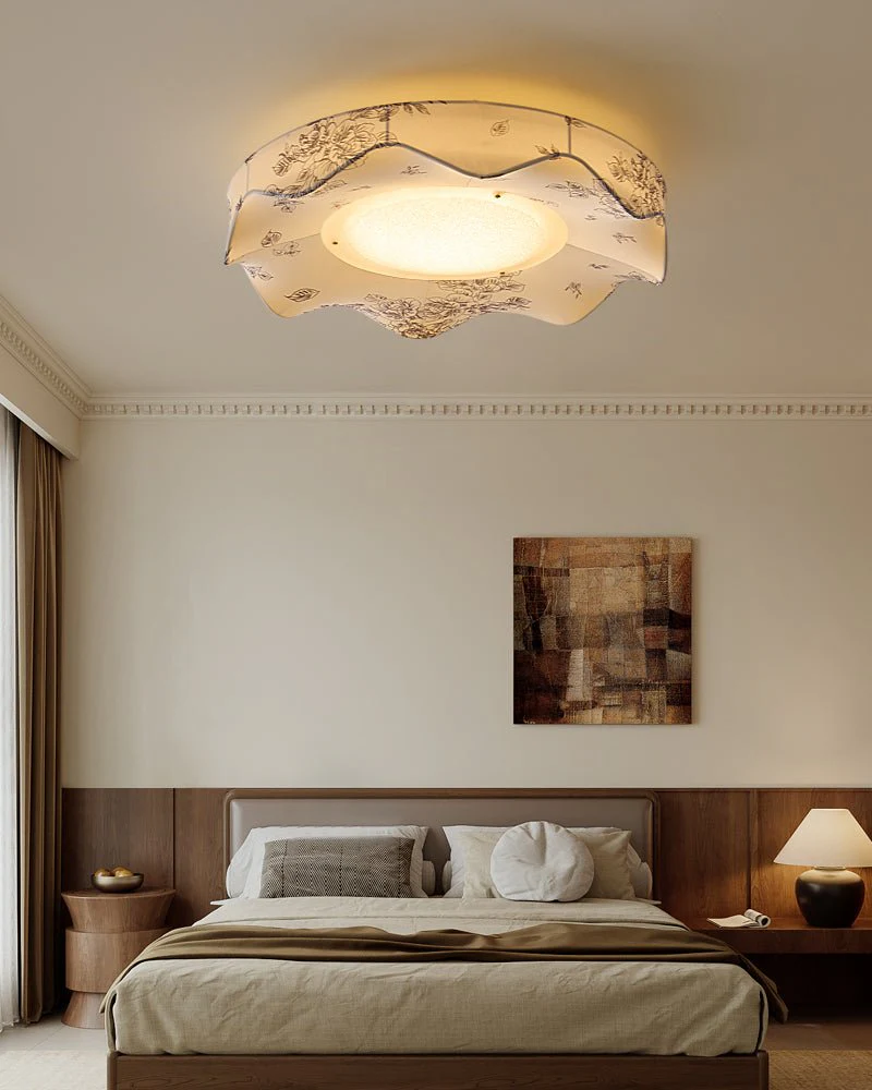 Arvele Premium Nordic Art Fabric Ceiling Light - Image 13