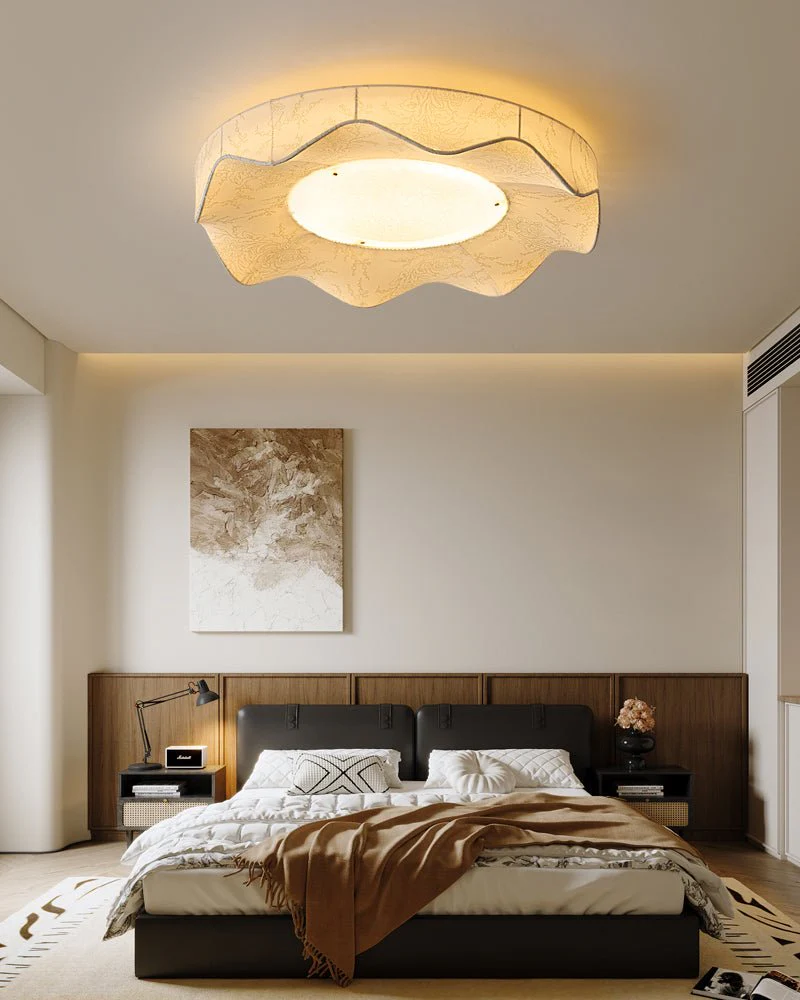 Arvele Premium Nordic Art Fabric Ceiling Light - Image 14