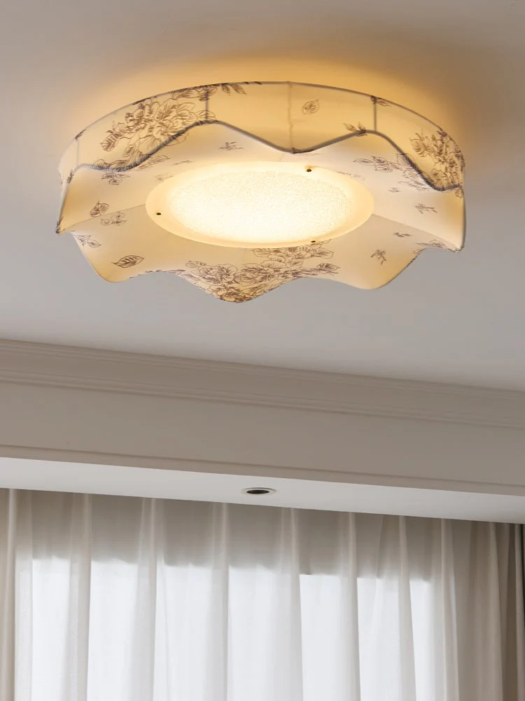 Arvele Premium Nordic Art Fabric Ceiling Light - Image 17