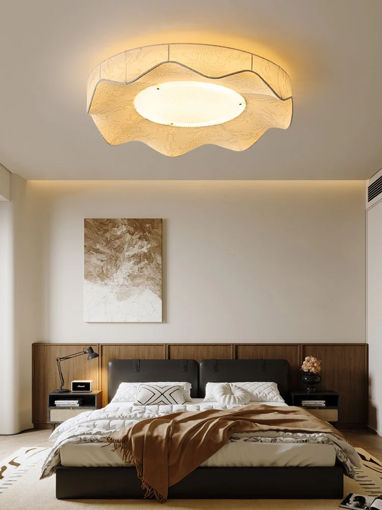 Arvele Premium Nordic Art Fabric Ceiling Light - Image 18